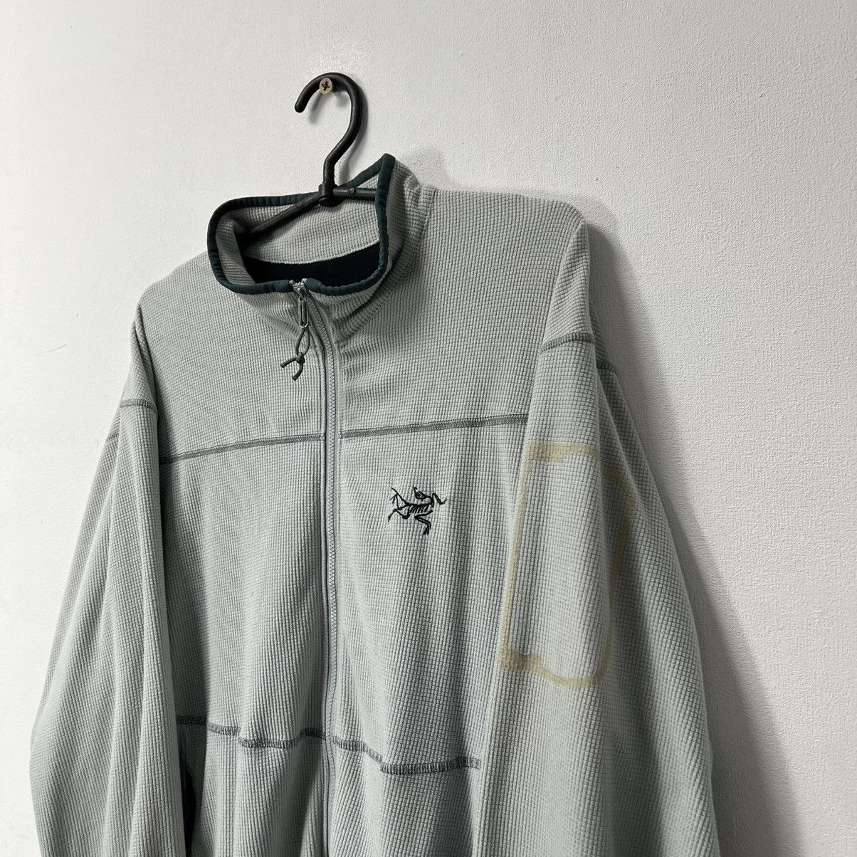 Arc'teryx Vintage Arcteryx Full Zip Polartec Fleece Jacket Size US XL / EU 56 / 4 - 2 Thumbnail