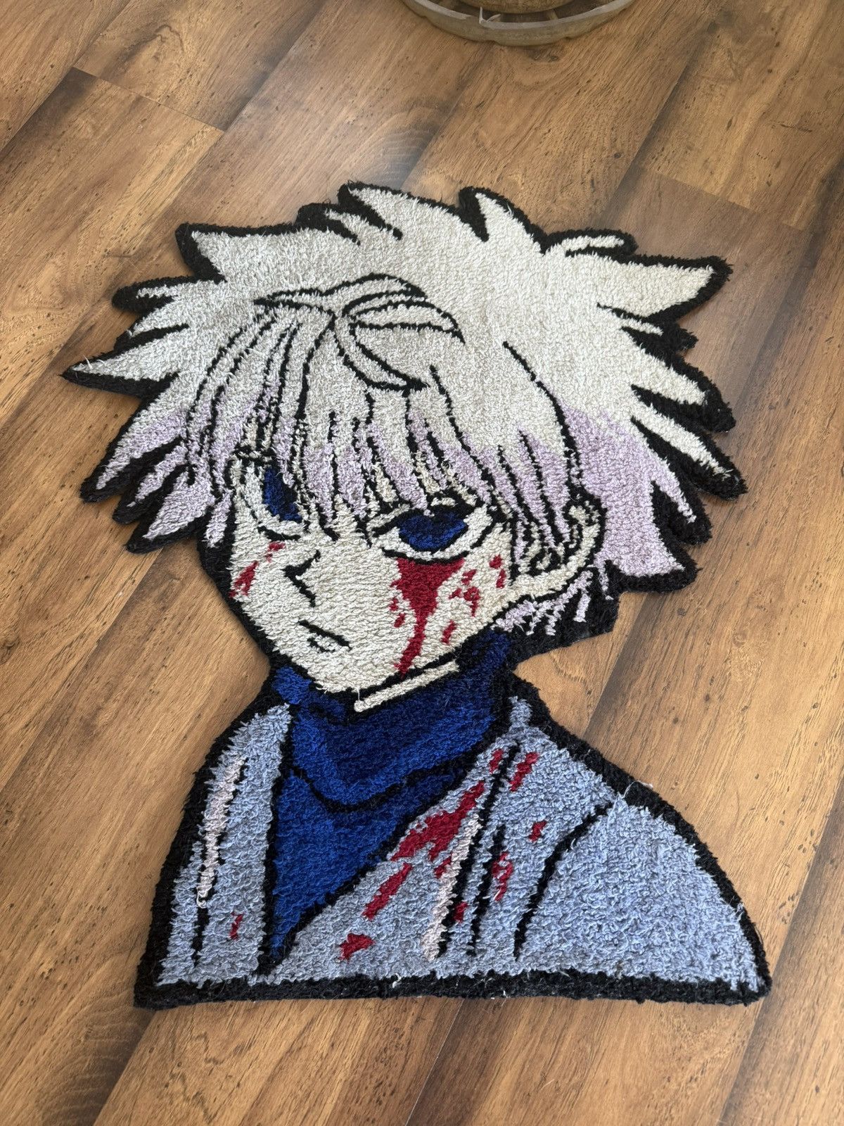 Supreme Killua Rug (used) Custom | Grailed