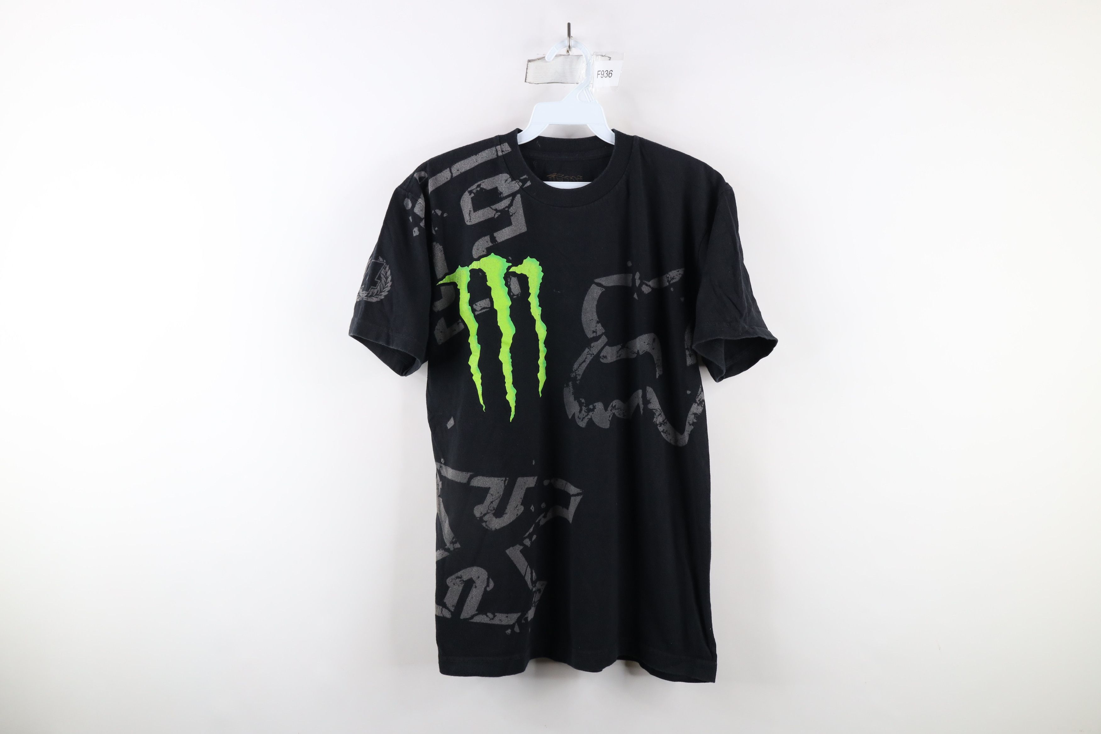 Fox Racing × Vintage Fox Racing x Monster Energy Drink Carmichael ...