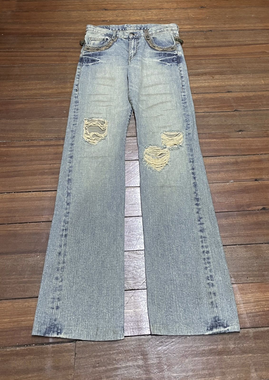 Japanese Brand × Vintage Very Rare Vintage Japanese Brand Men Bigi Jeans 1990s Size US 35 - 1 Thumbnail