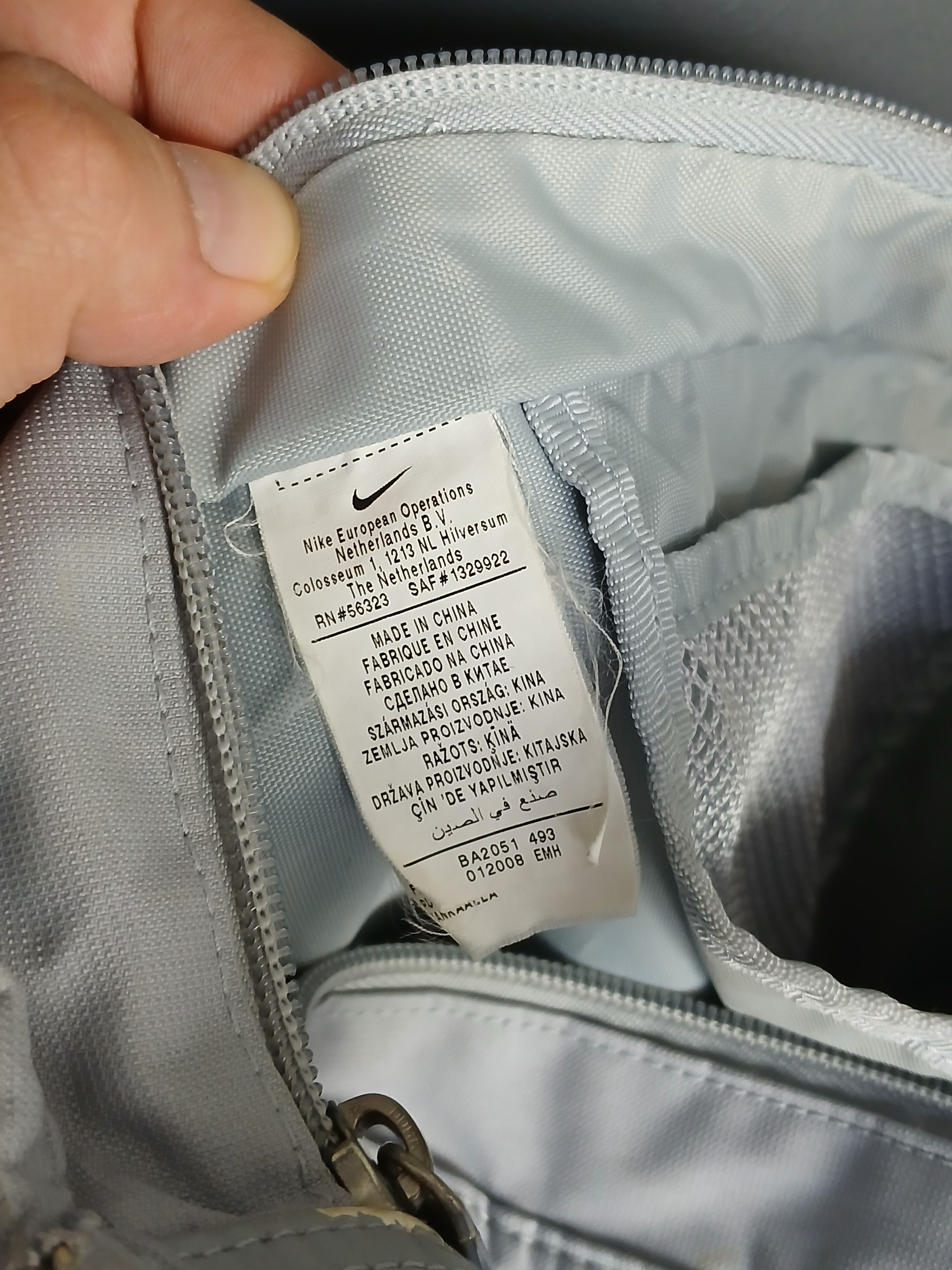 Nike Vintage Nike Bag Size ONE SIZE - 25 Thumbnail
