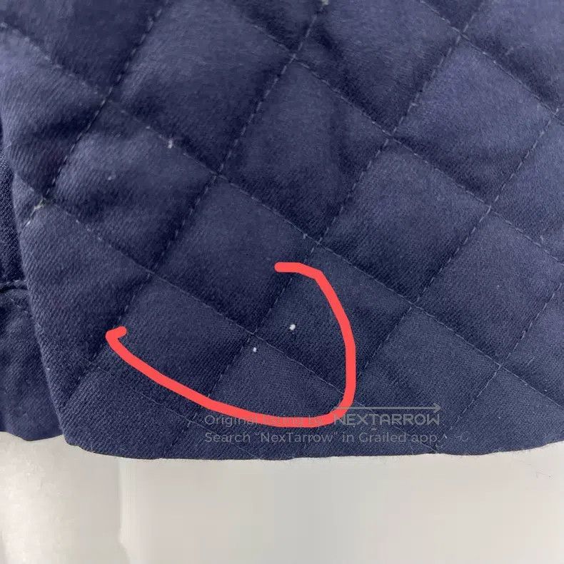 Thom Browne Thom Browne Navy blue textured down jacket Size US S / EU 44-46 / 1 - 6 Thumbnail