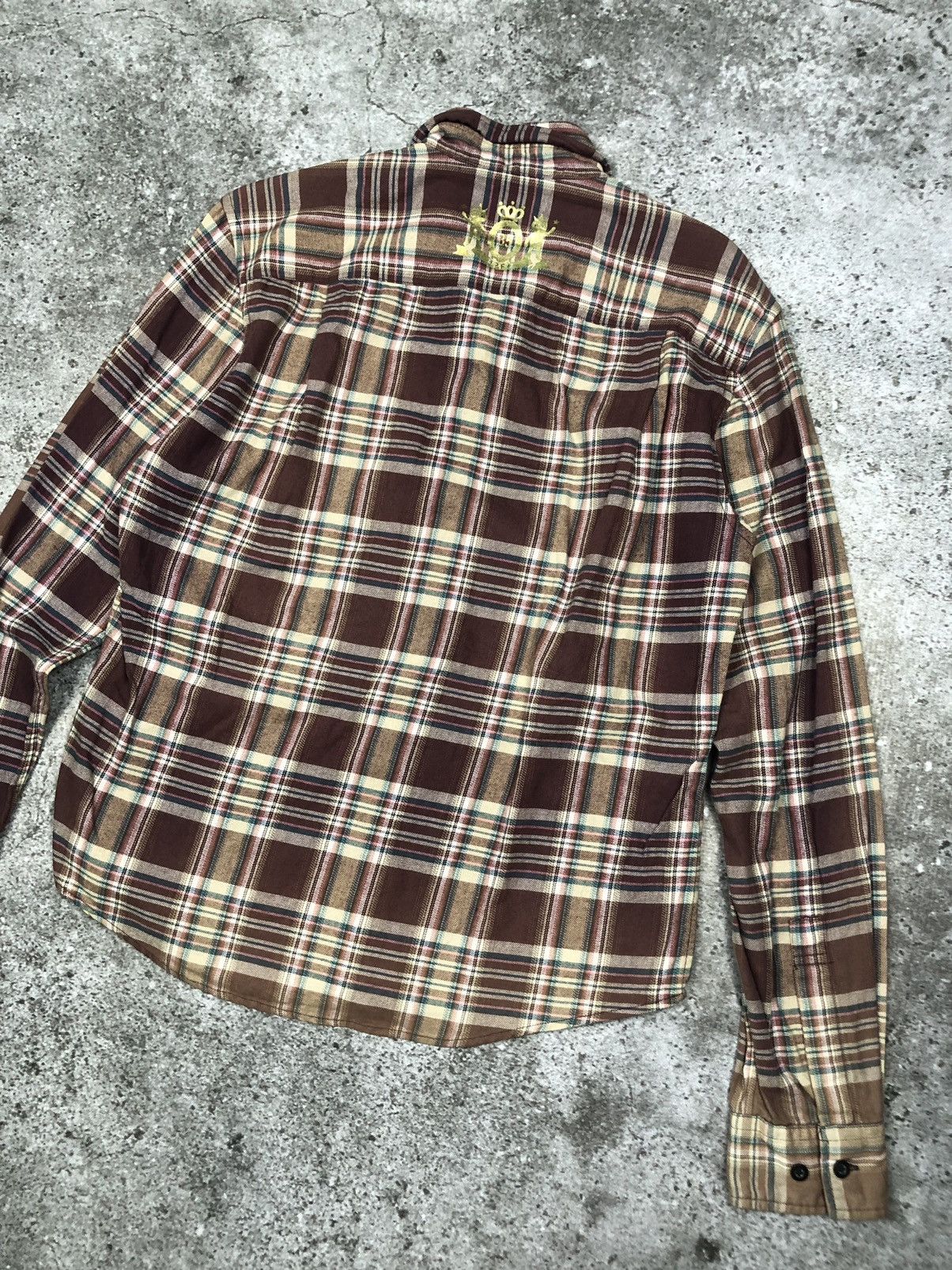 20471120 × Beauty Beast × PPFM PPFM Funky Garettes New Noise Flannel Size US M / EU 48-50 / 2 - 7 Thumbnail