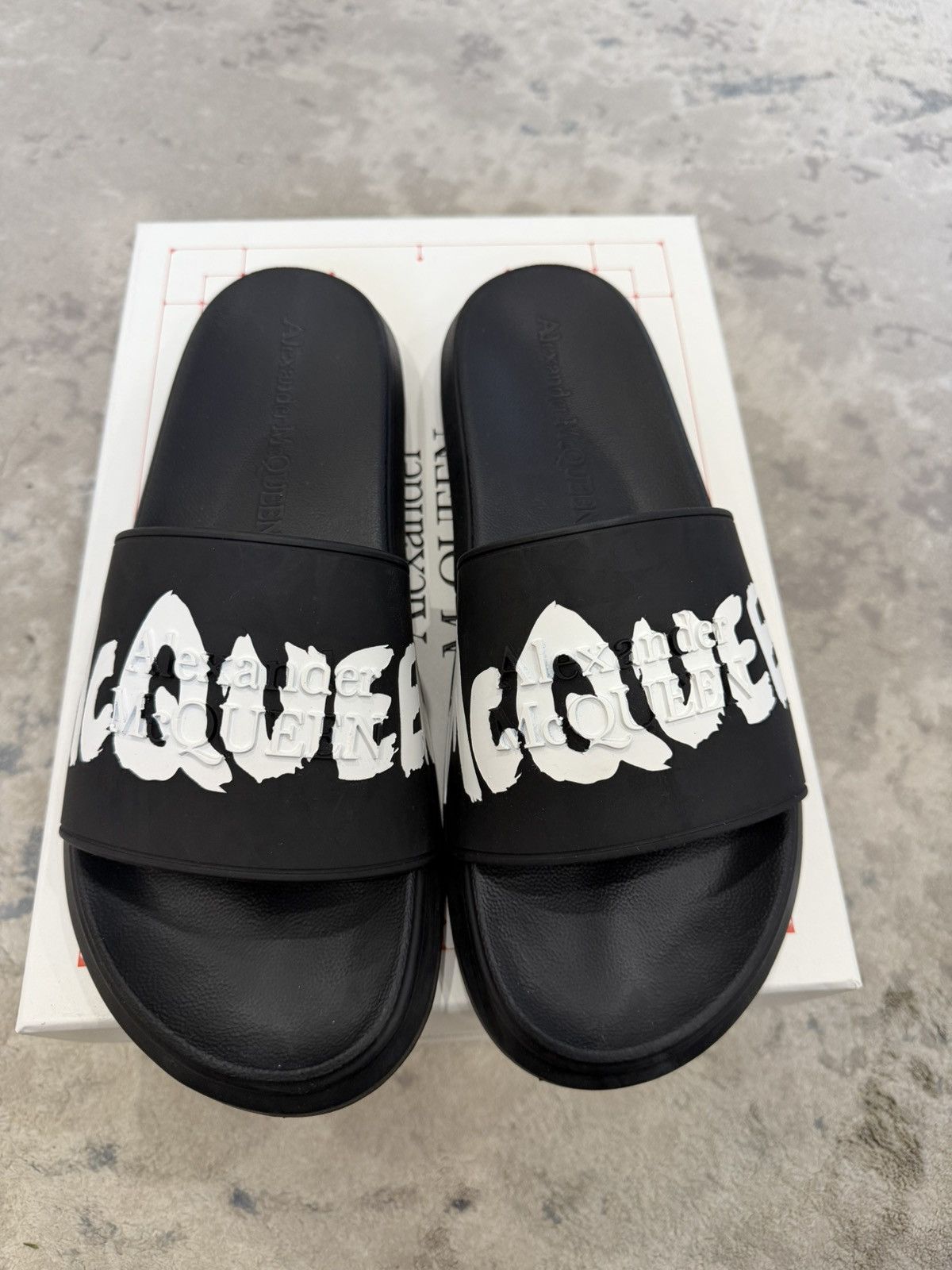 Alexander McQueen Alexander McQueen Slides Size 9US Size US 9 / EU 42 - 1 Thumbnail