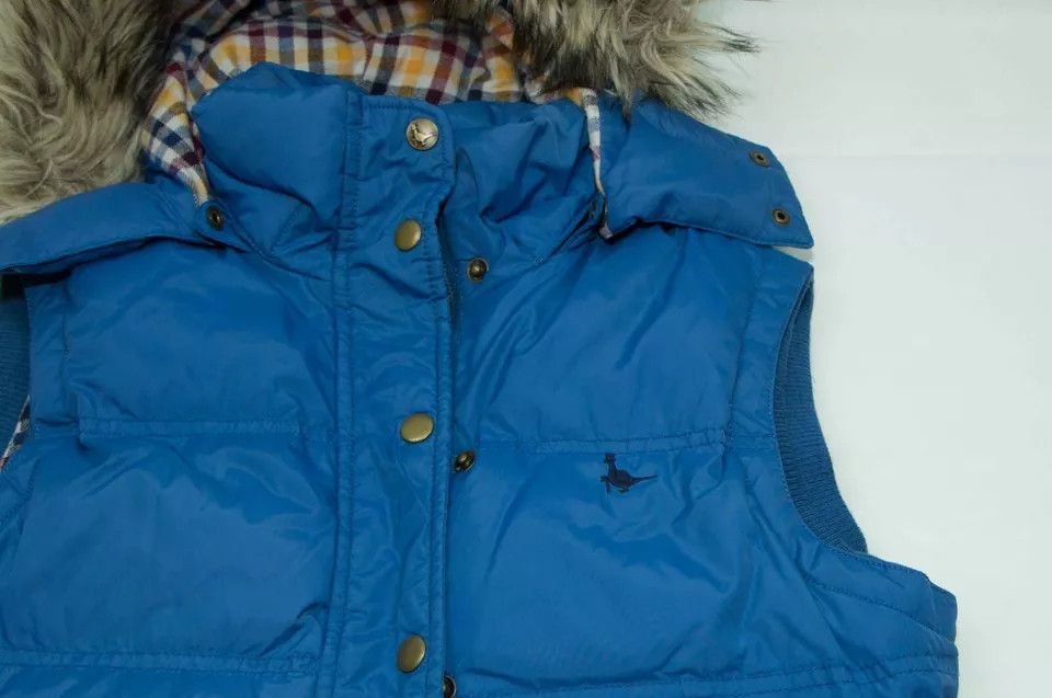 Jack Wills JACK WILLS WAISTCOAT HOODY DUCK DOWN SIZE UK 8 ( LABEL 10) Size M / US 6-8 / IT 42-44 - 6 Thumbnail