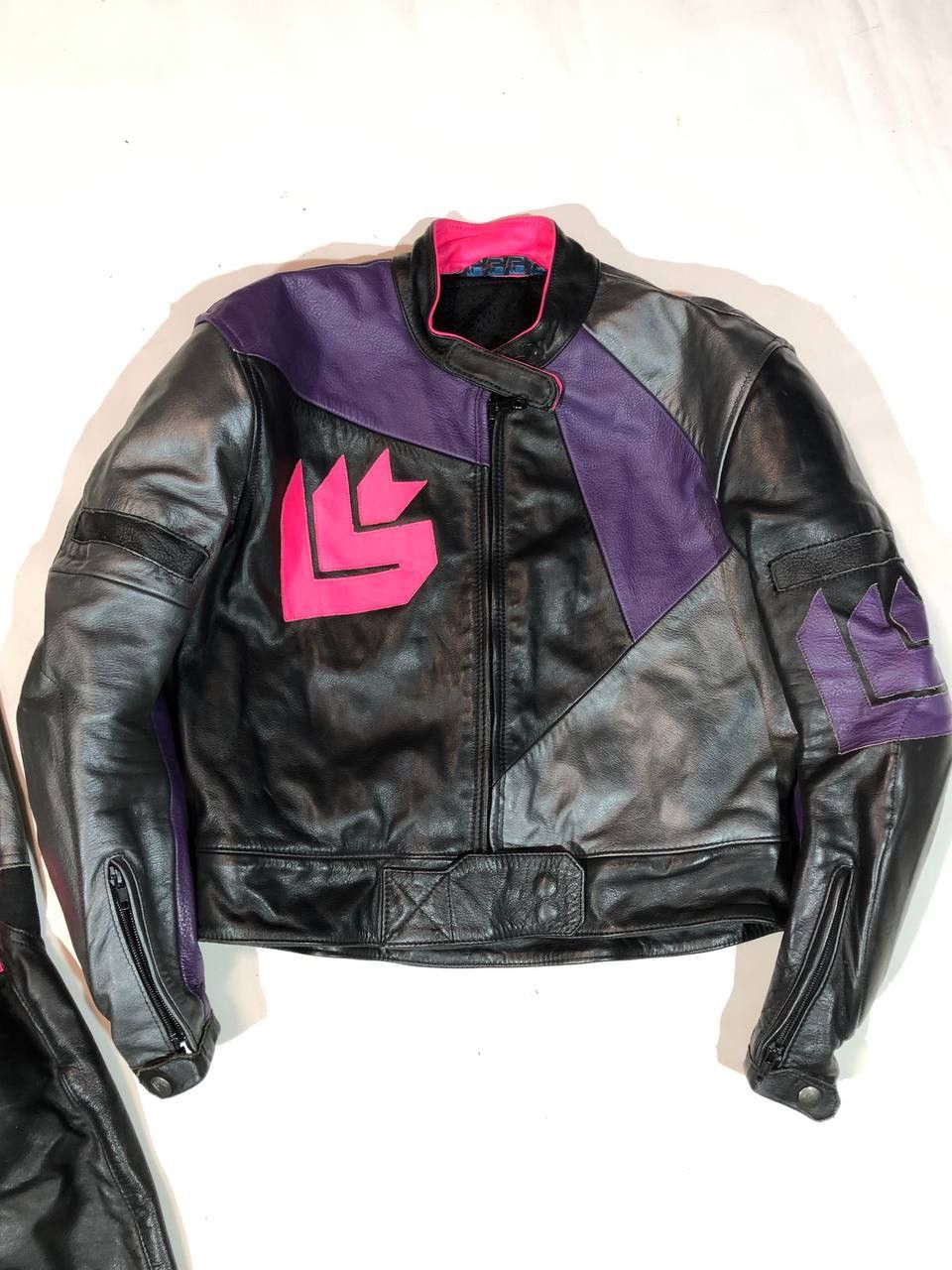 Other Corner Leather Suit Moto Racing Jacket PantsVintage Size US S / EU 44-46 / 1 - 2 Thumbnail