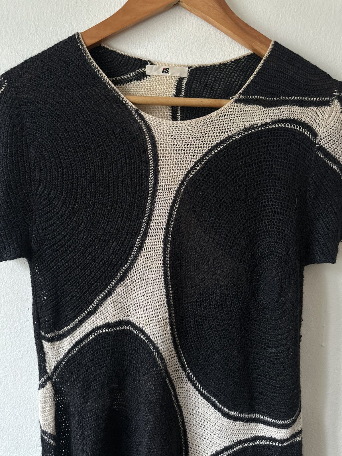 Issey Miyake Issey Miyake Knit Spiral Circle Midi Dress Size M / US 6-8 / IT 42-44 - 5 Thumbnail