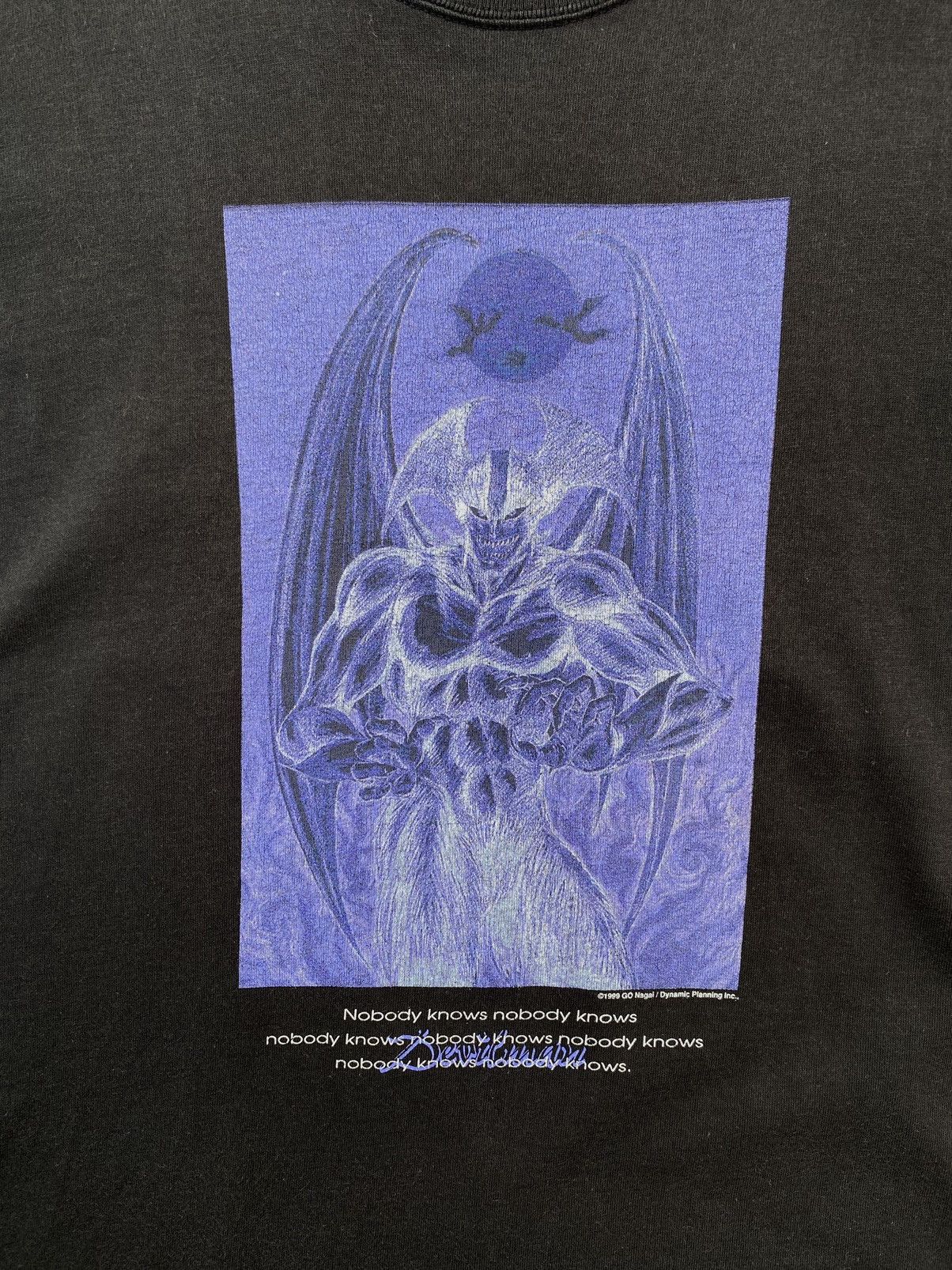 Anime Rare🔥Vintage 90s Devilman Anime Tees Size US S / EU 44-46 / 1 - 3 Thumbnail