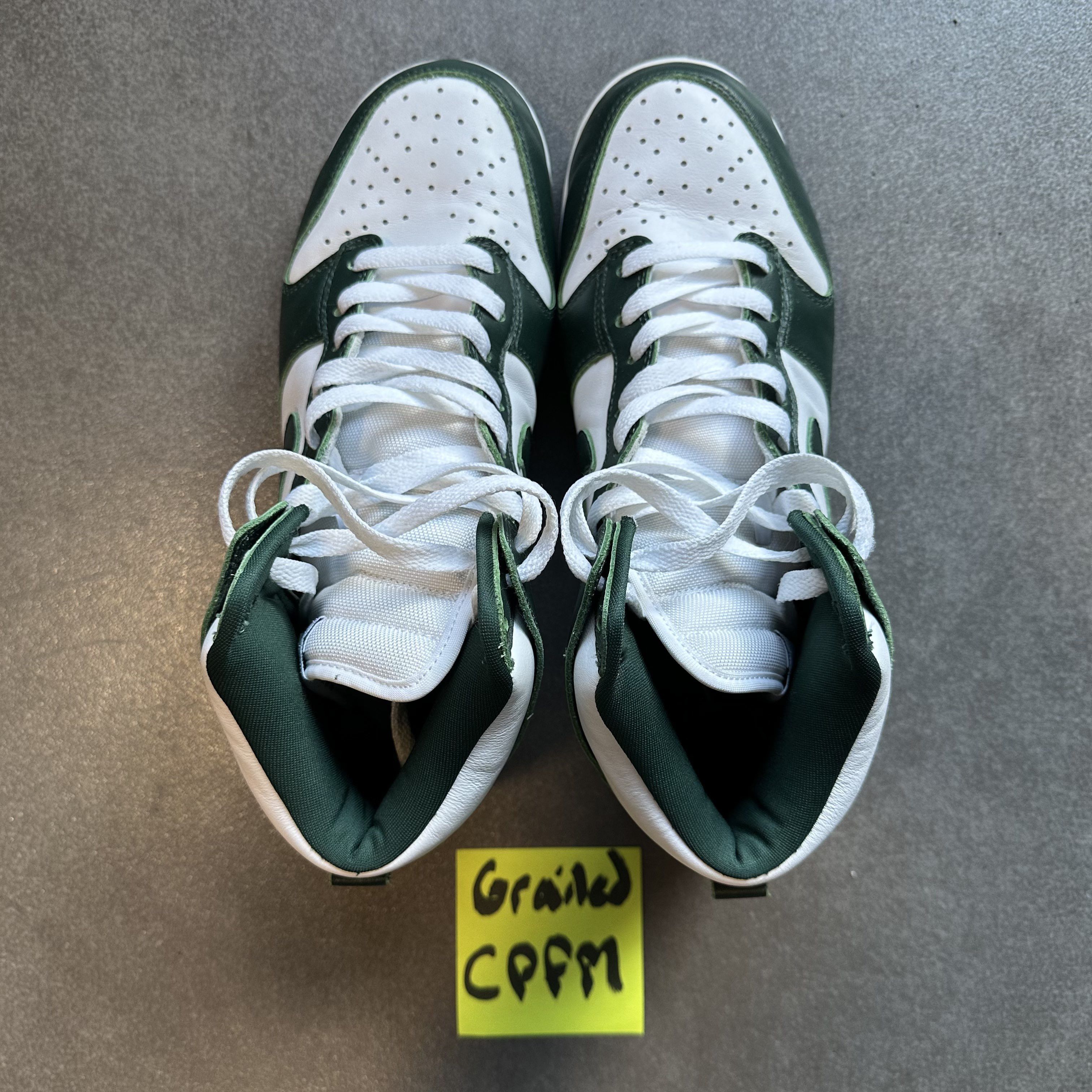 Nike Nike Dunk High SP Spartan Green Size US 10 / EU 43 - 4 Thumbnail