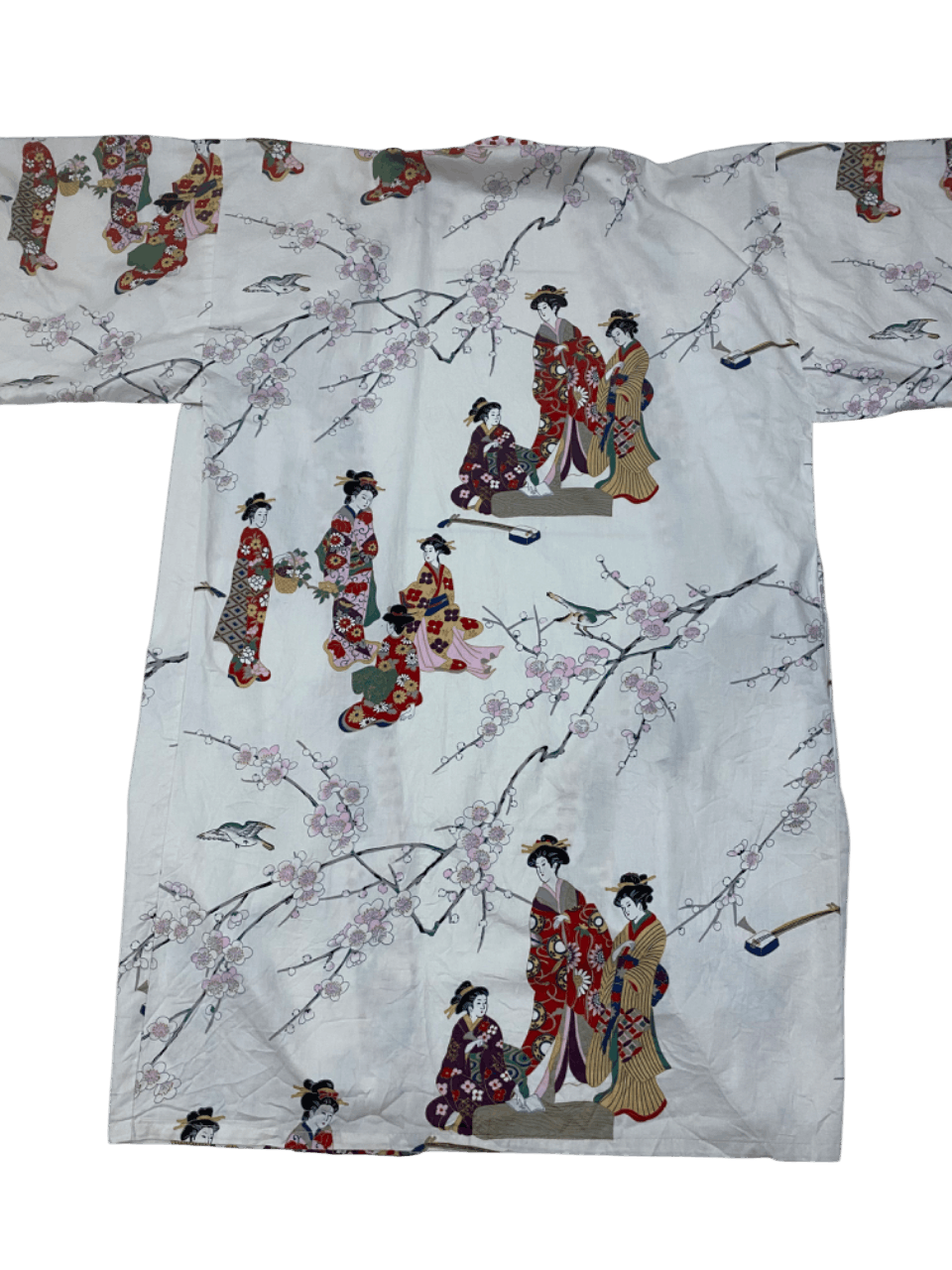Japanese Brand Japanese Geisha 7 Kimono Size M / US 6-8 / IT 42-44 - 4 Thumbnail
