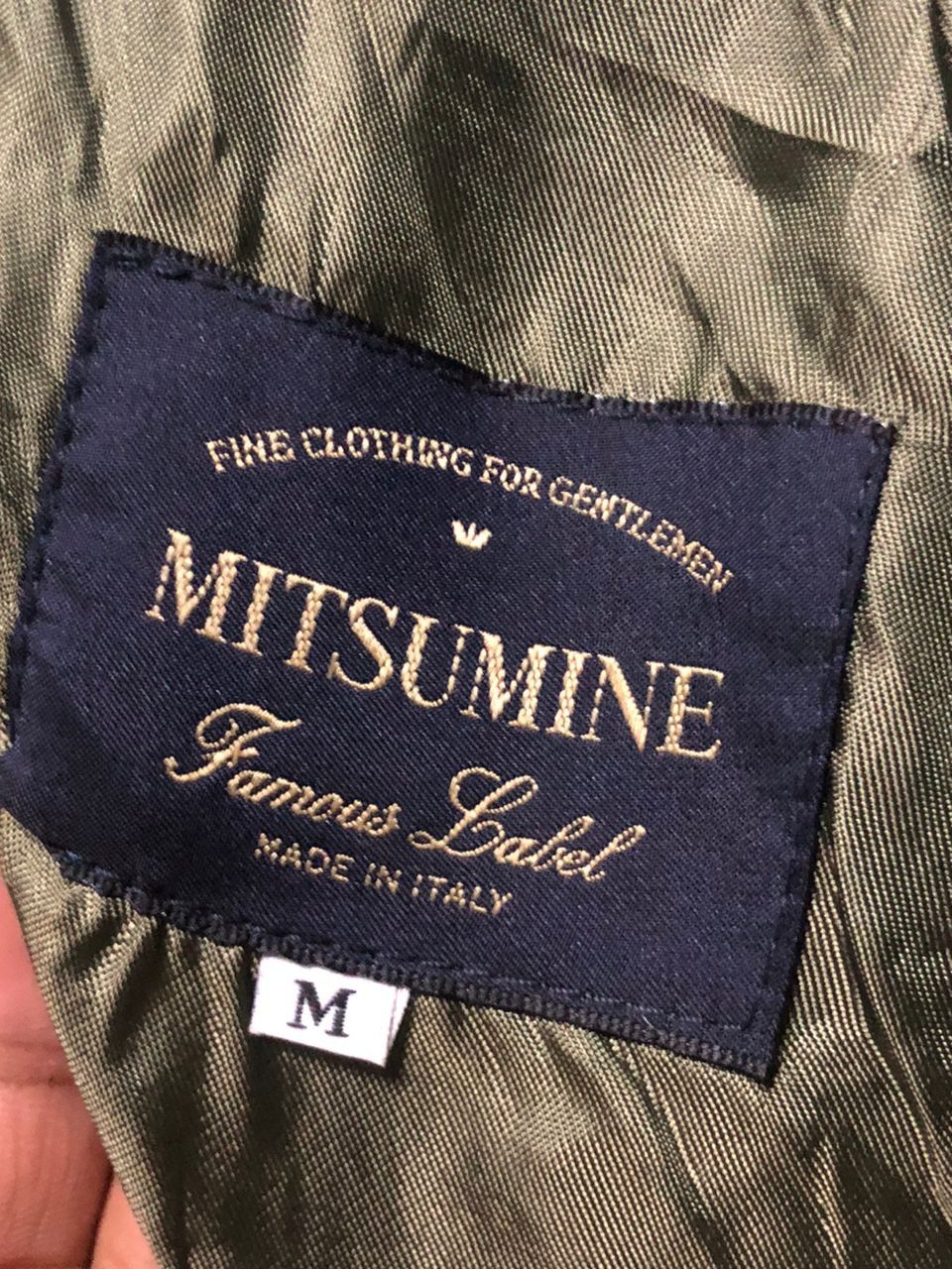 Hunter Vintage Mitsumine Green Hunting Wool Jacket Size US M / EU 48-50 / 2 - 13 Thumbnail