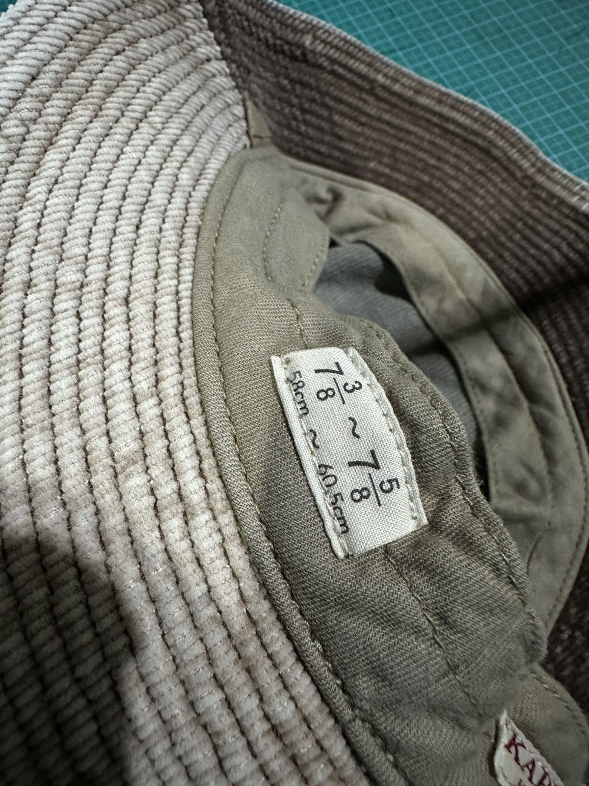Kapital Kapital Colorblock Patchwork Bucket hats Size ONE SIZE - 14 Thumbnail