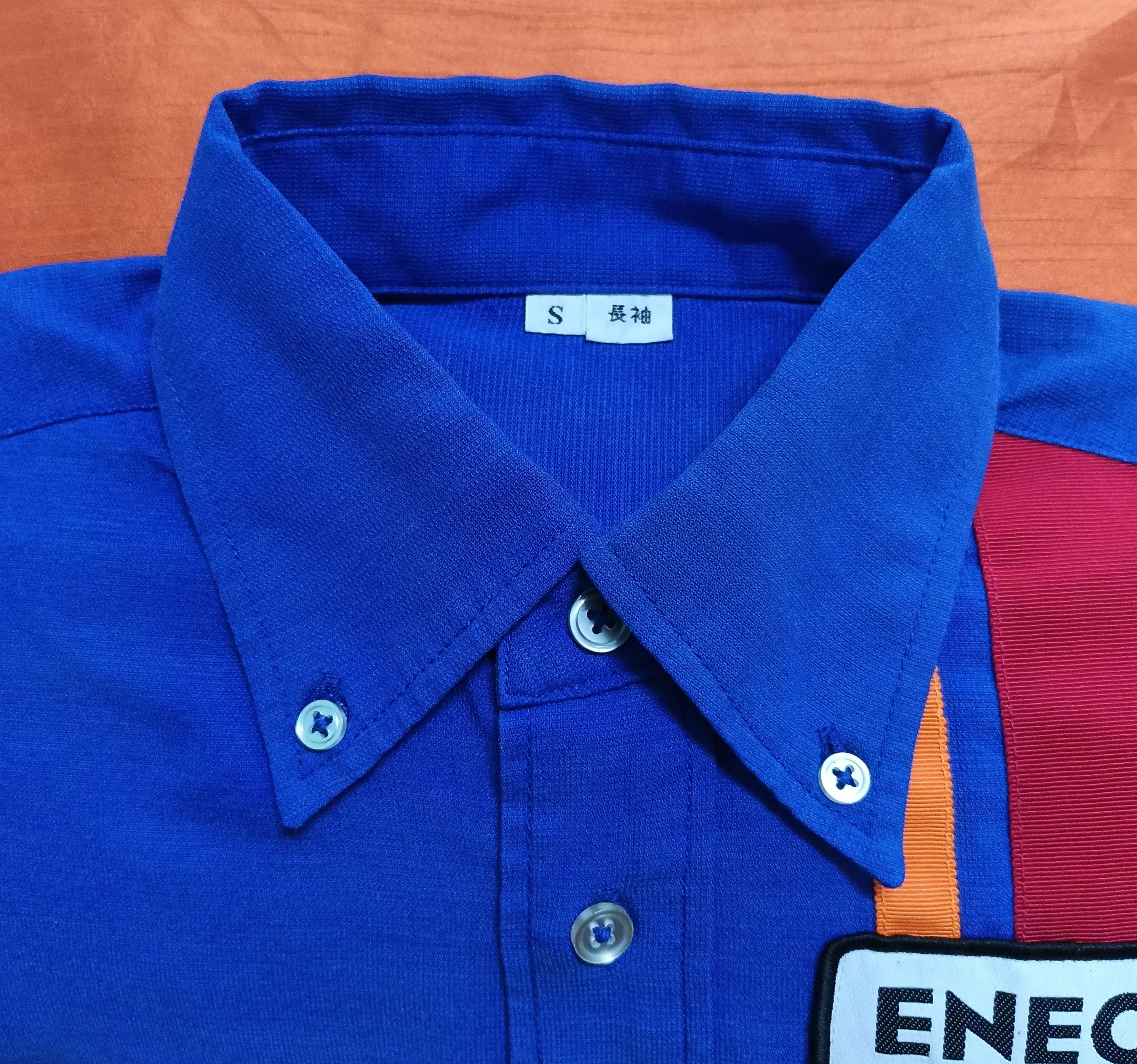 Japanese Brand Vintage ENEOS Motor Oil Long Sleeve Shirts Size US S / EU 44-46 / 1 - 11 Thumbnail