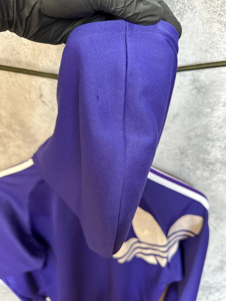 Adidas Adidas Originals Purple Full Zip Track Jacket Vintage Y2K Size US S / EU 44-46 / 1 - 11 Thumbnail