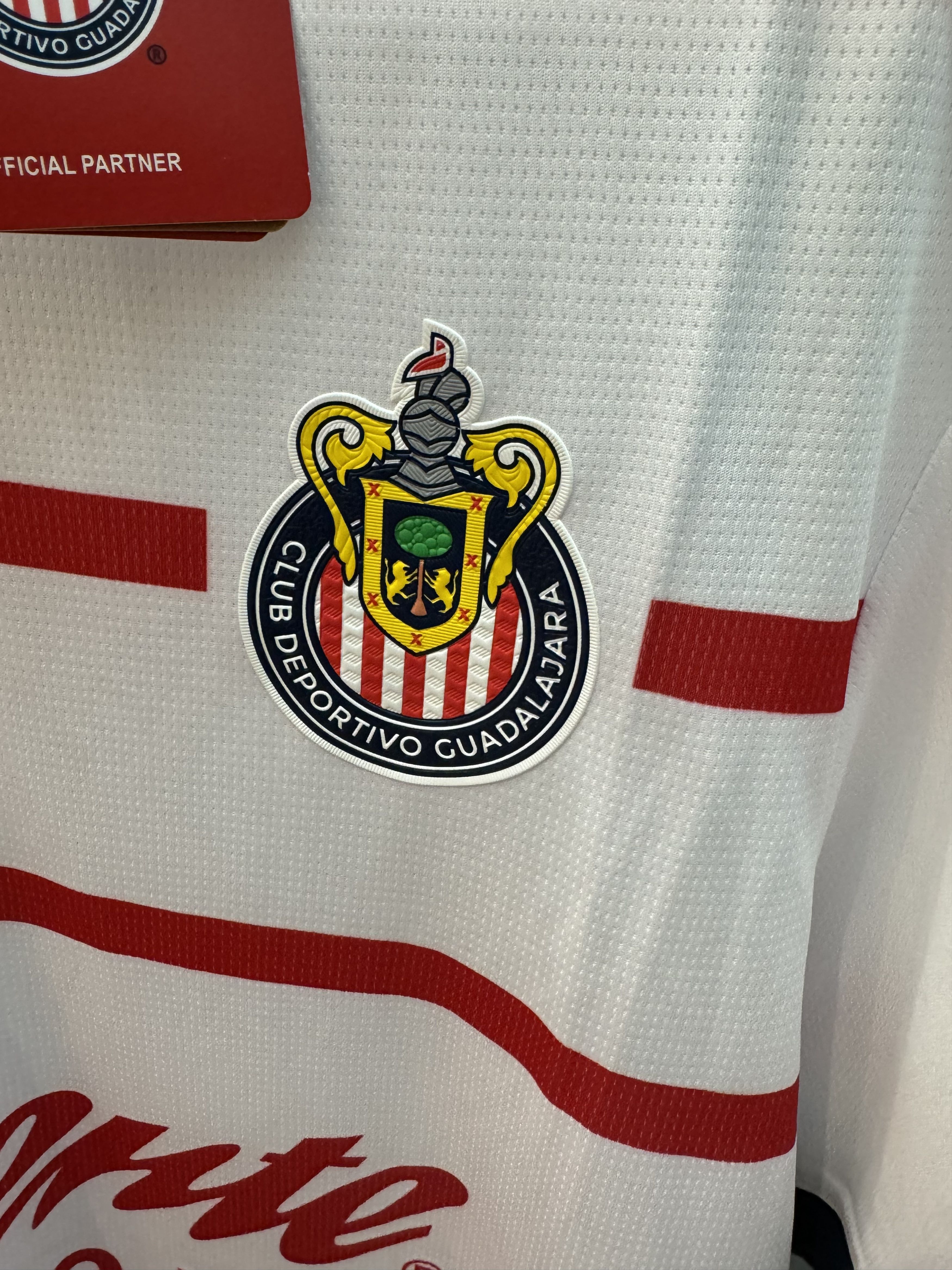 Puma BNWT Chicharito #14/ Chivas de Guadalajara Away Jersey 2024 Size US S / EU 44-46 / 1 - 3 Thumbnail