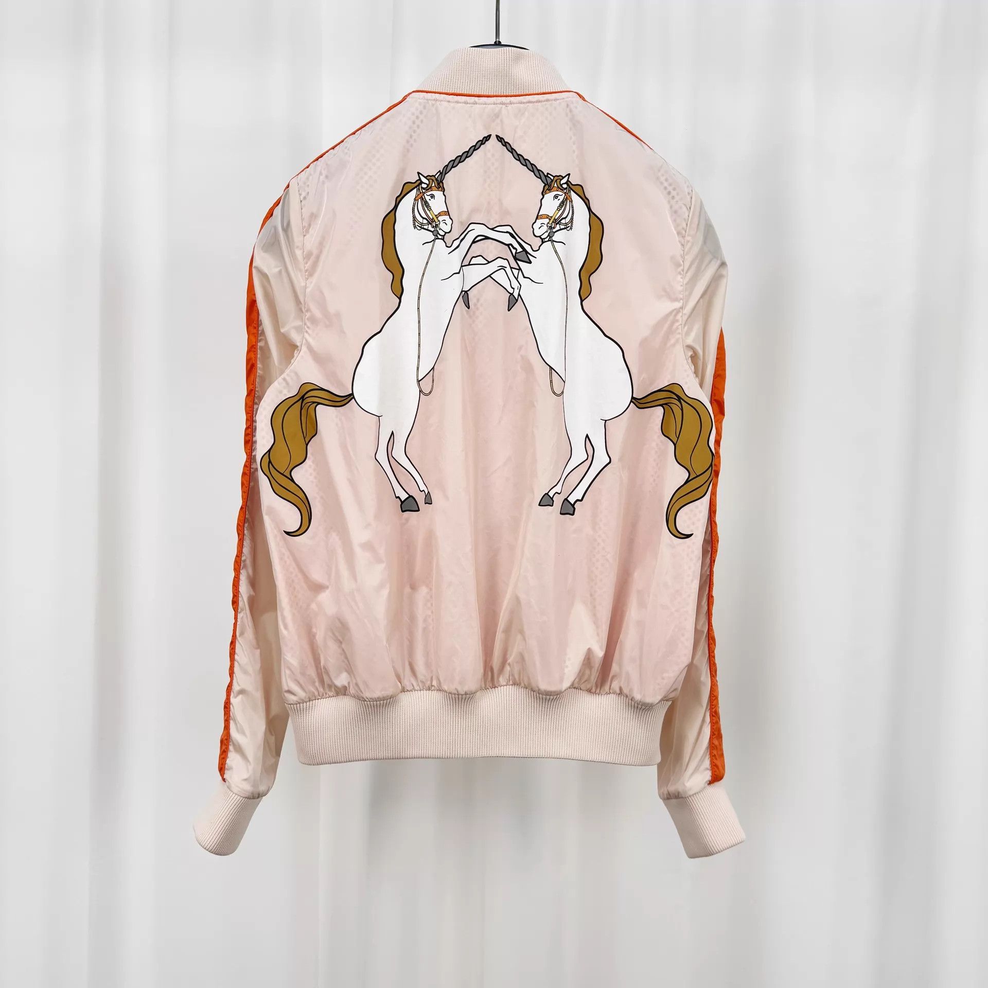 Burberry Burberry Unicorn Logo Zip-Up Jacket 14Y 99 New Size XS / US 0-2 / IT 36-38 - 2 Thumbnail