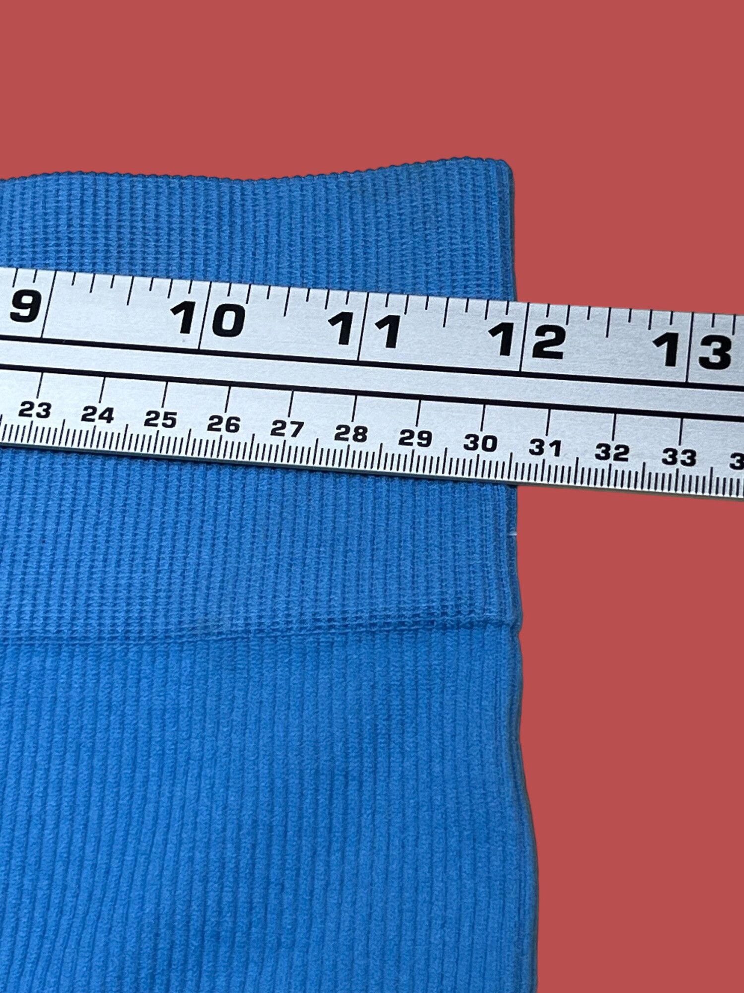 Other Wild Fable - Women's High-Rise Seamless Bike Shorts - Blue - Size 24" / US 00 / IT 34 - 4 Thumbnail