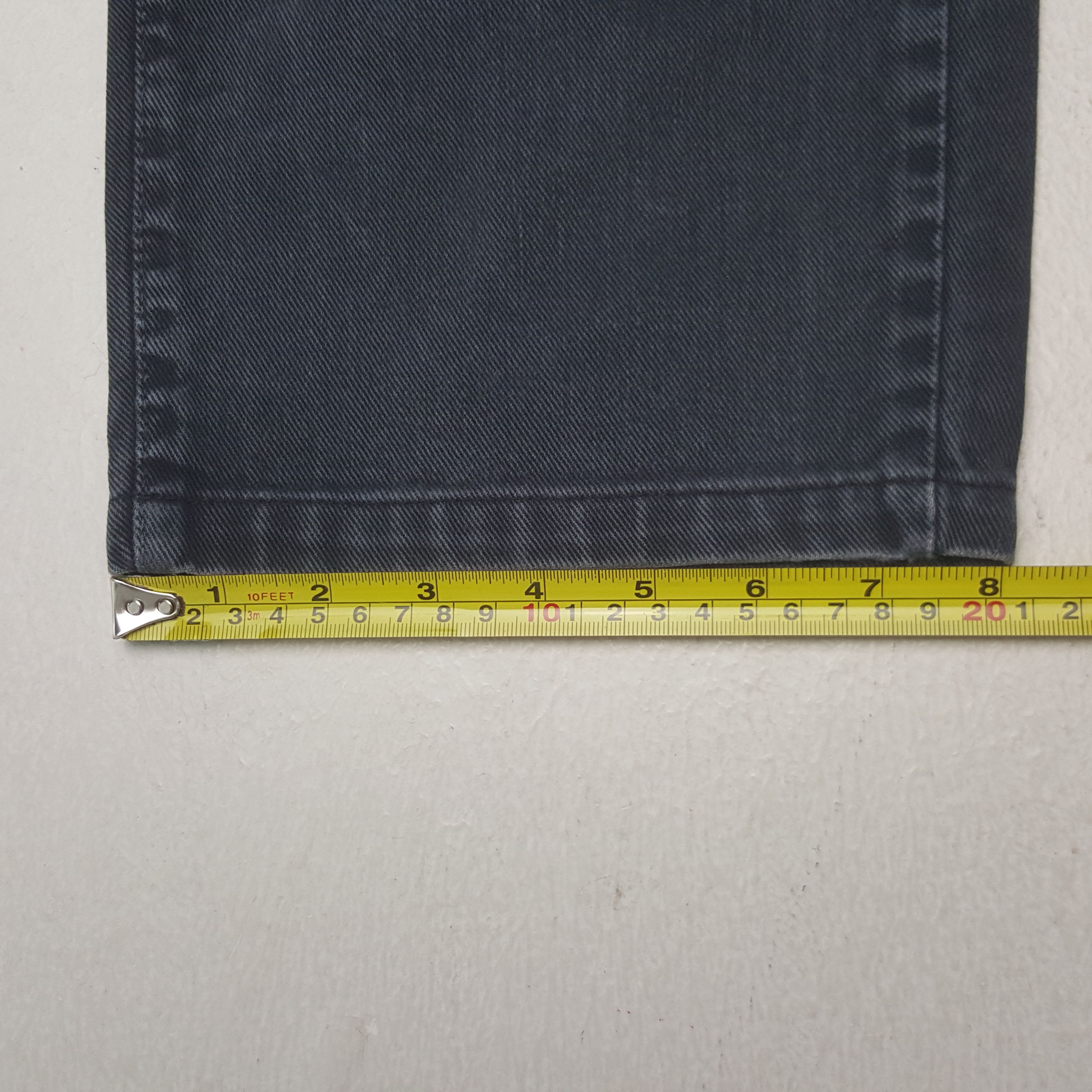 Versace Vintage Versace Jeans Couture Black Jeans Size US 36 / EU 52 - 11 Thumbnail