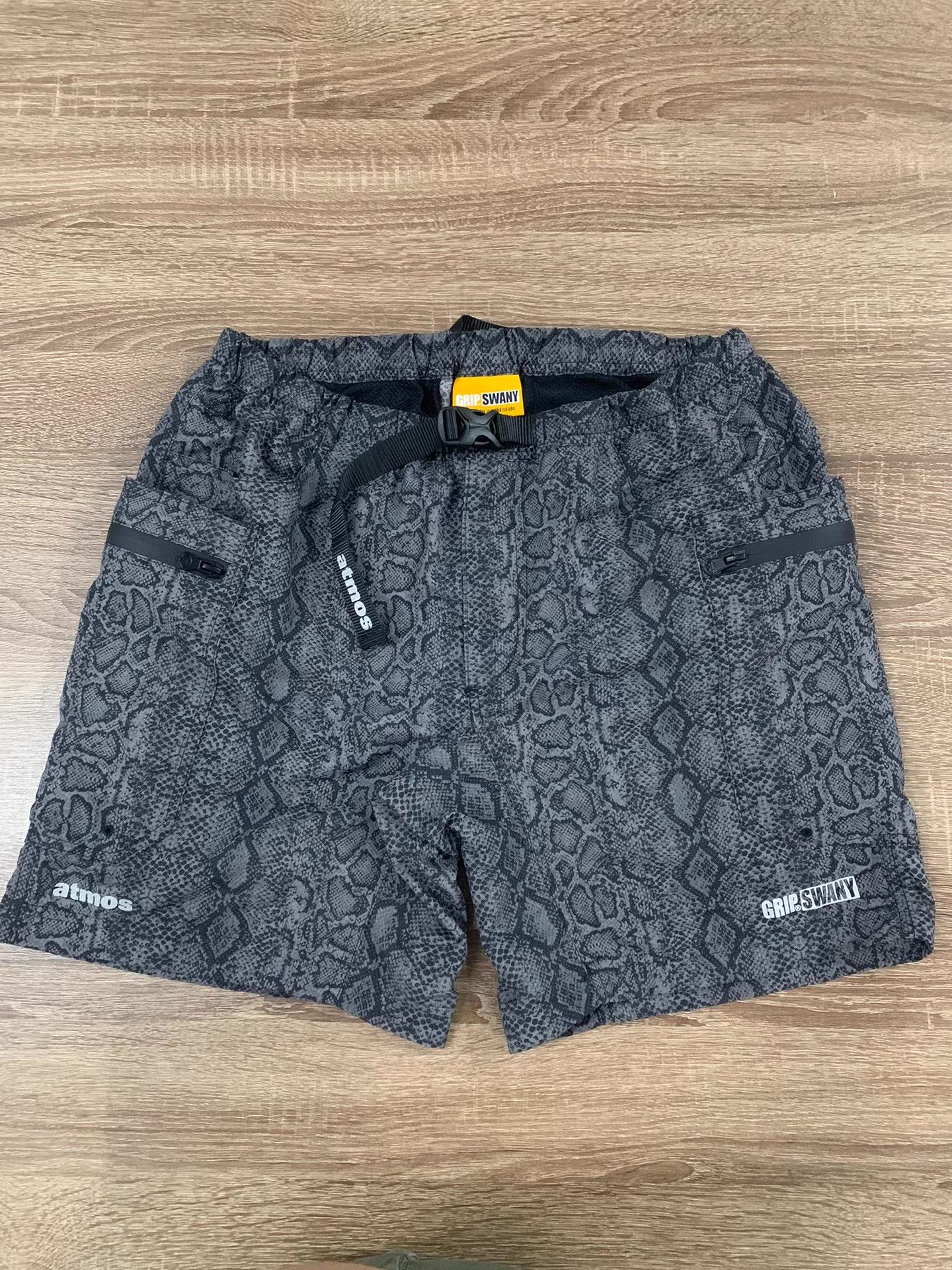 atmos atmos × GRIPS WANY PYTHON COLLECTION Ｑ22 Size US 34 / EU 50 - 1 Thumbnail