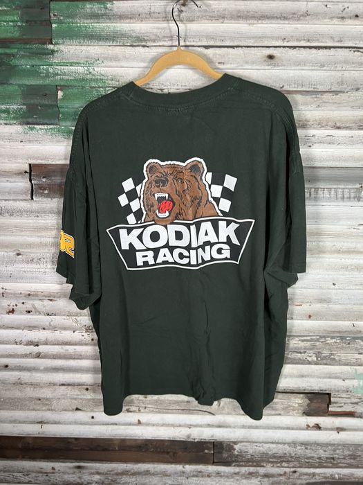 Vintage Vintage Kodiak Racing NASCAR Shirt | Grailed