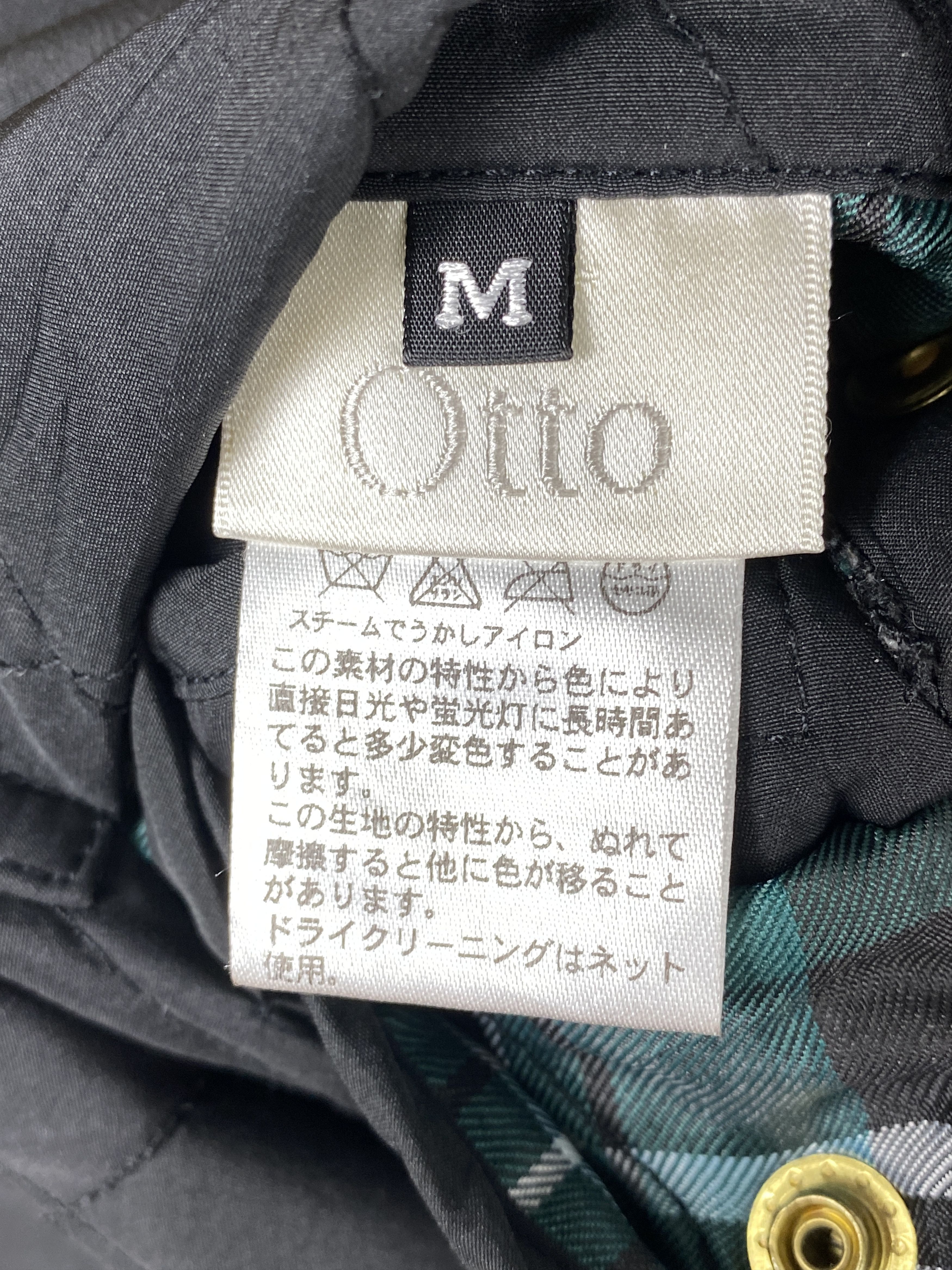 Otto Vintage Otto Reversible Quilted Jacket J1689 Size M / US 6-8 / IT 42-44 - 9 Thumbnail
