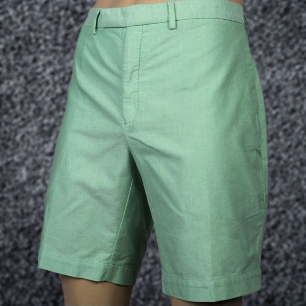 Polo Ralph Lauren POLO Ralph Lauren Green Chino Shorts 42 NWT Mens Casual Shorts 100% Cotton Flat Front Greens 42 Regular Size Clothing Size US XL / EU 56 / 4 - 1 Preview