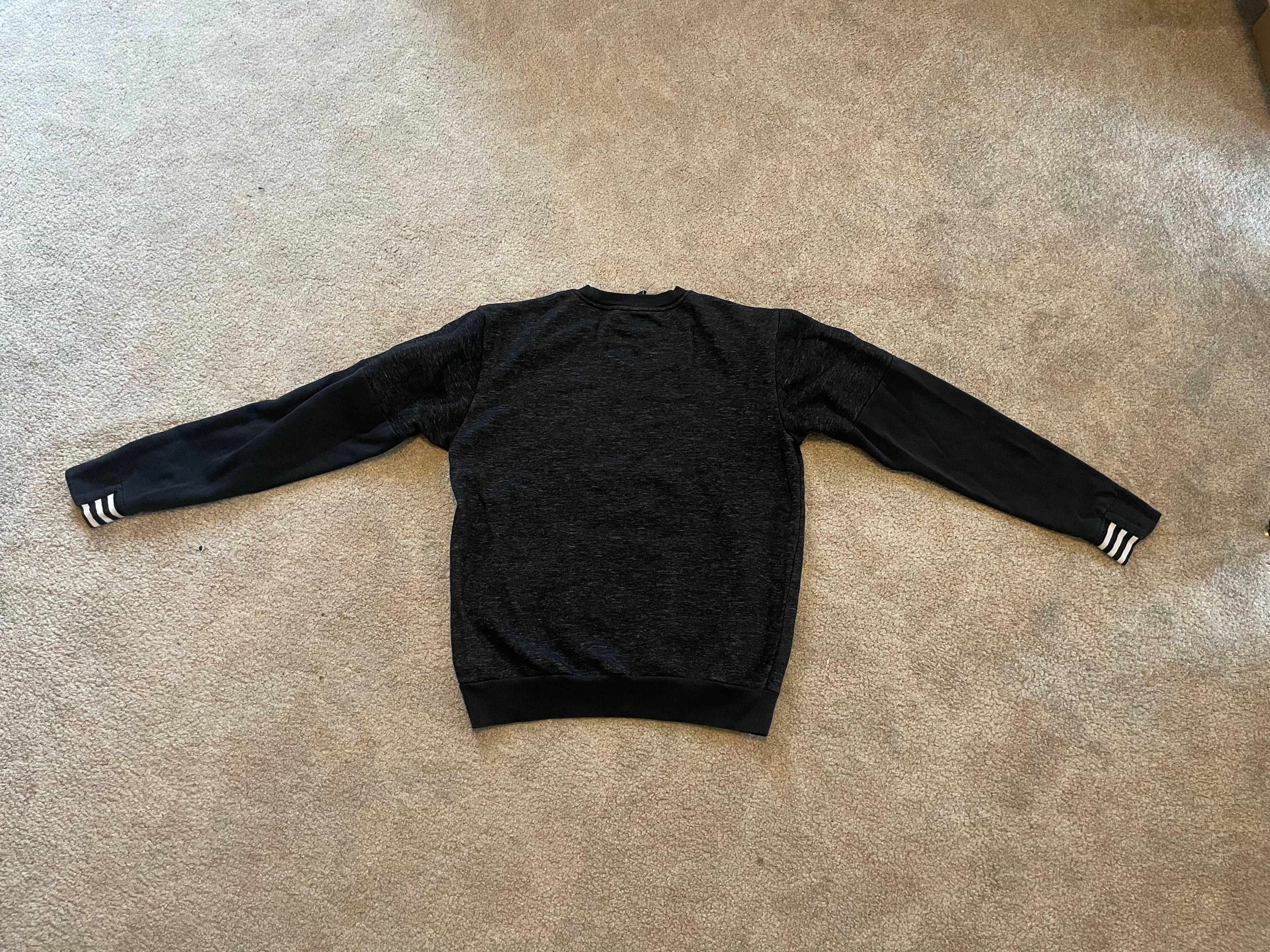 Adidas Adidas Hoodie Adult Small Gray Long Sleeve For Creators Only Size US S / EU 44-46 / 1 - 3 Thumbnail