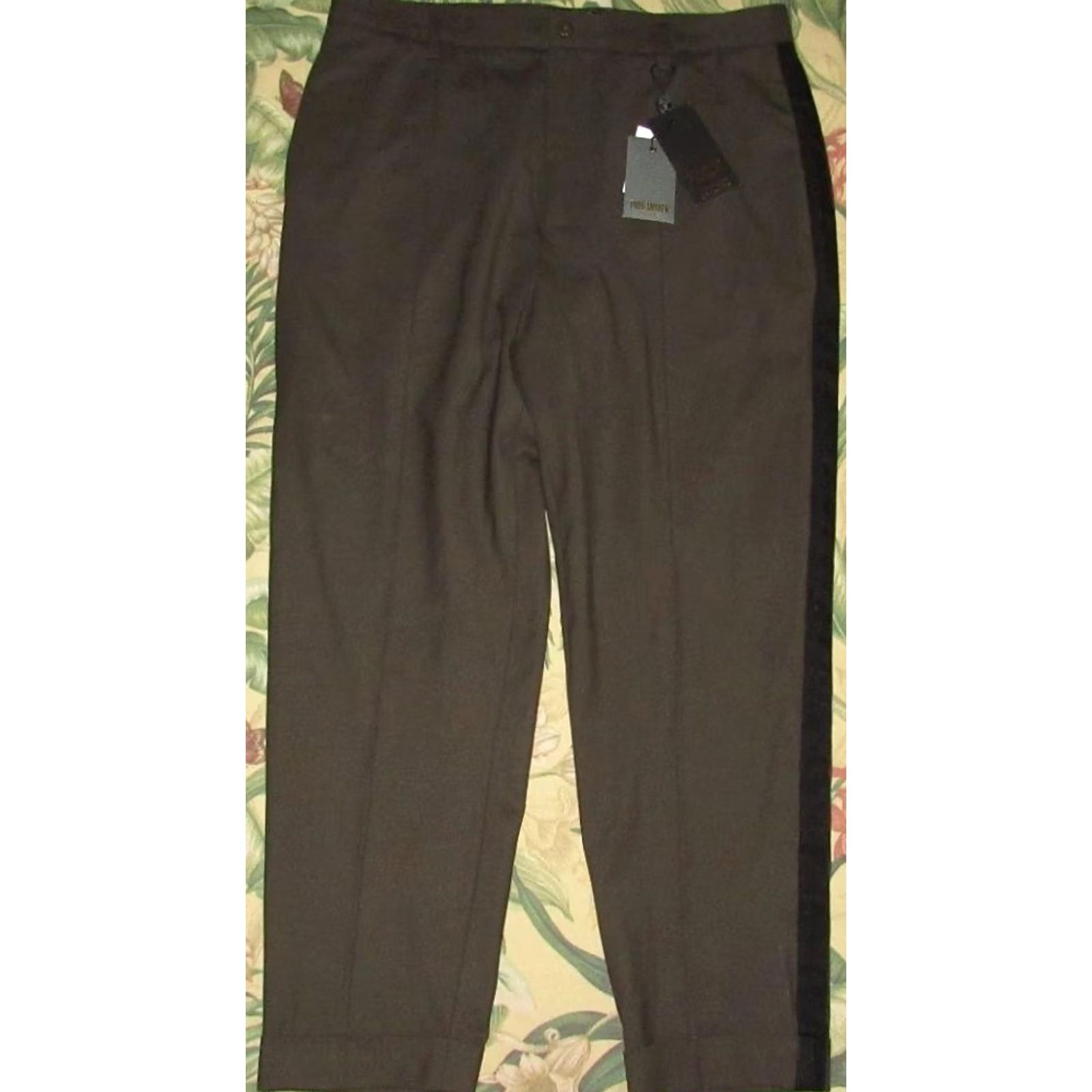 Todd Snyder Todd Snyder Wool Olive Pintuck Trousers Dress Pants 36 x 28 NWT Men Size US 36 / EU 52 - 3 Thumbnail