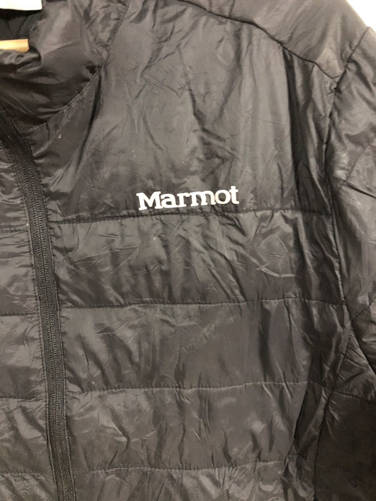 Designer × Marmot Vintage Y2K Marmot Puffer jacket Zipper Size US M / EU 48-50 / 2 - 3 Thumbnail