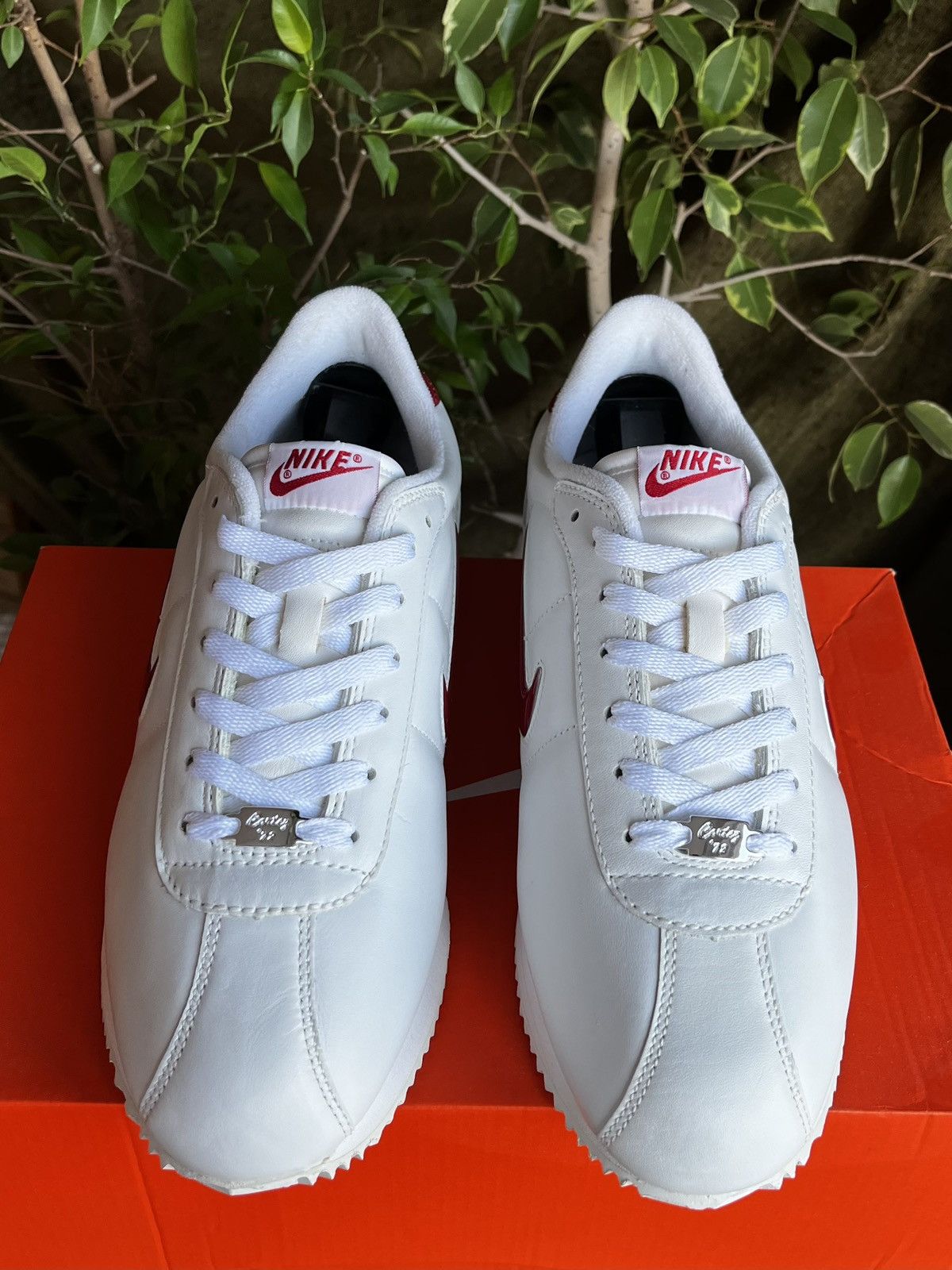 Nike Rare Nike Cortez Deluxe “Jewel Swoosh” 2004 Size US 10 / EU 43 - 5 Thumbnail