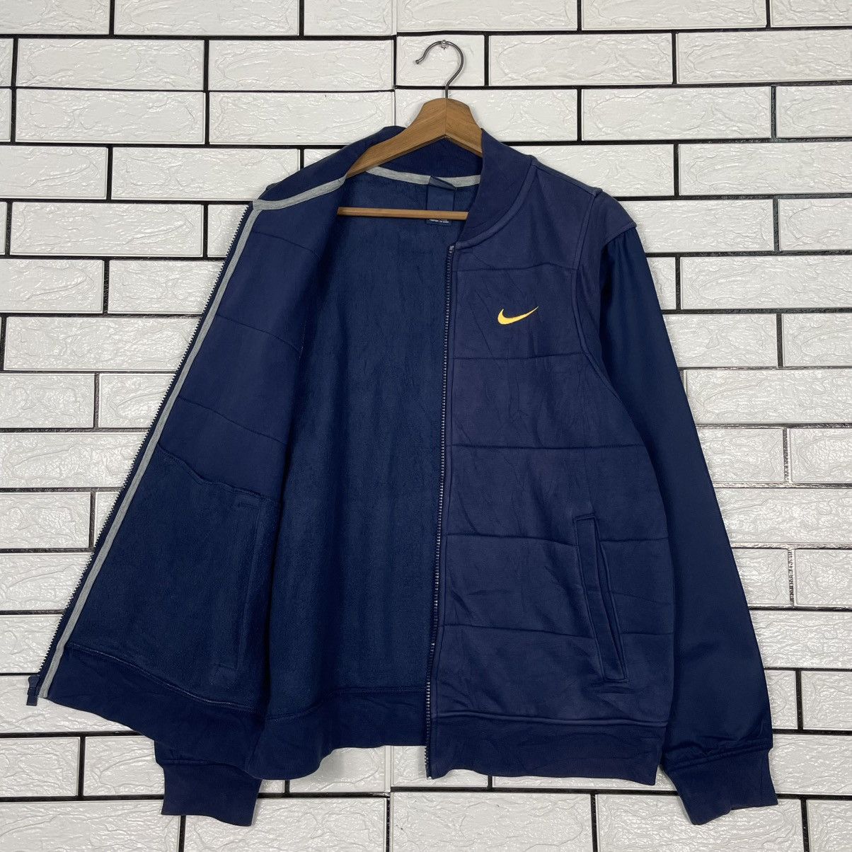 Nike Nike Zipper Jacket Size US M / EU 48-50 / 2 - 9 Thumbnail