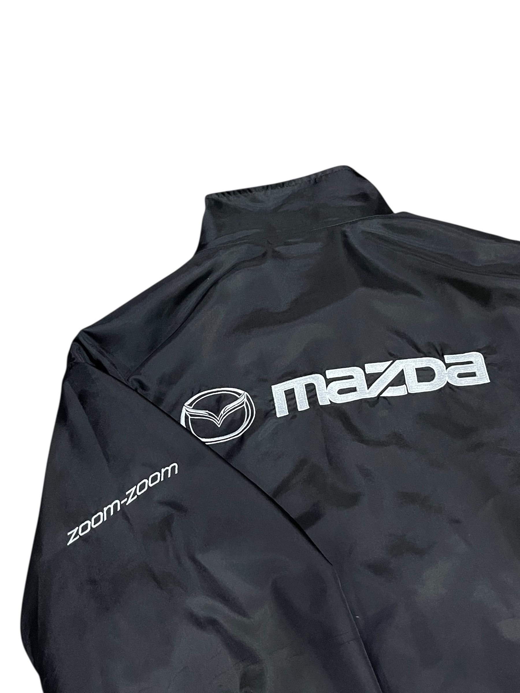 Racer Worldwide Mazda Zoom-Zoom JDM Racing Worker Jacket Japan Promo Size US L / EU 52-54 / 3 - 7 Thumbnail