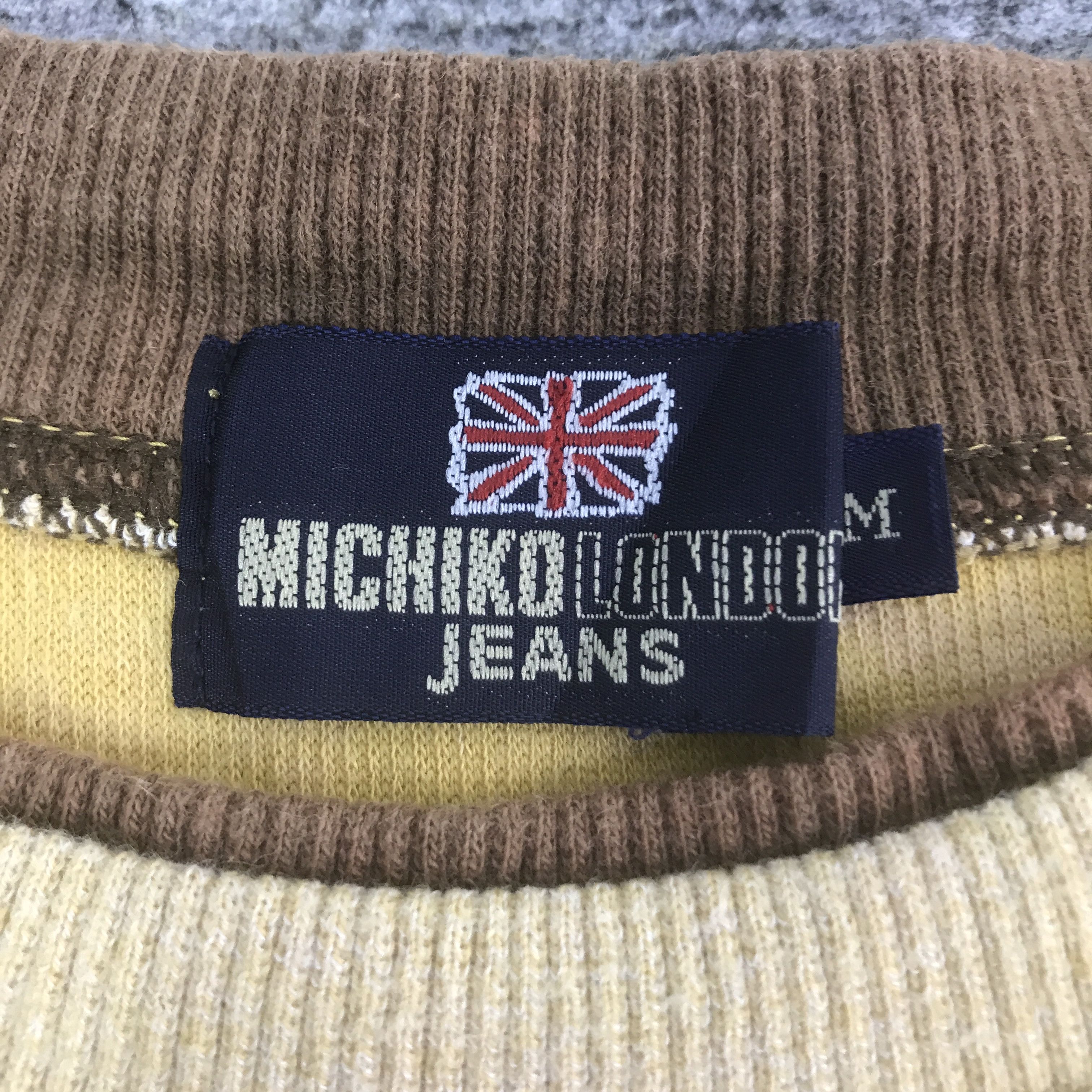 Michiko Koshino michiko london logo sweatshirt K128B5 Size US M / EU 48-50 / 2 - 10 Thumbnail
