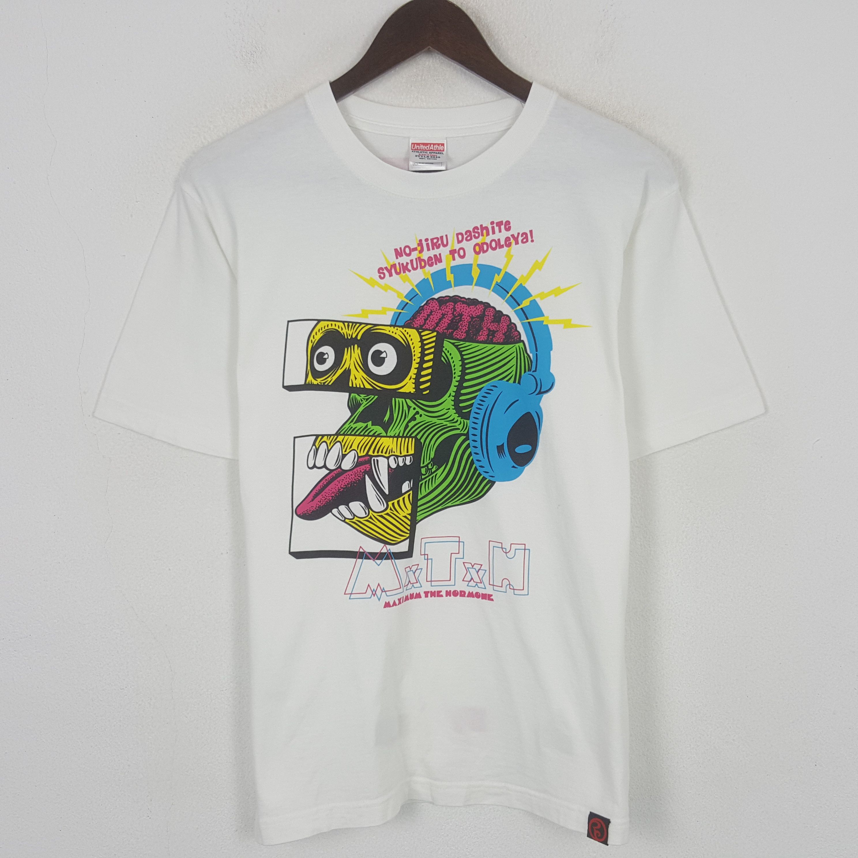 Band Tees Vintage Maximum The Hormone Japanese Rock Band Tshirt Size US M / EU 48-50 / 2 - 3 Thumbnail