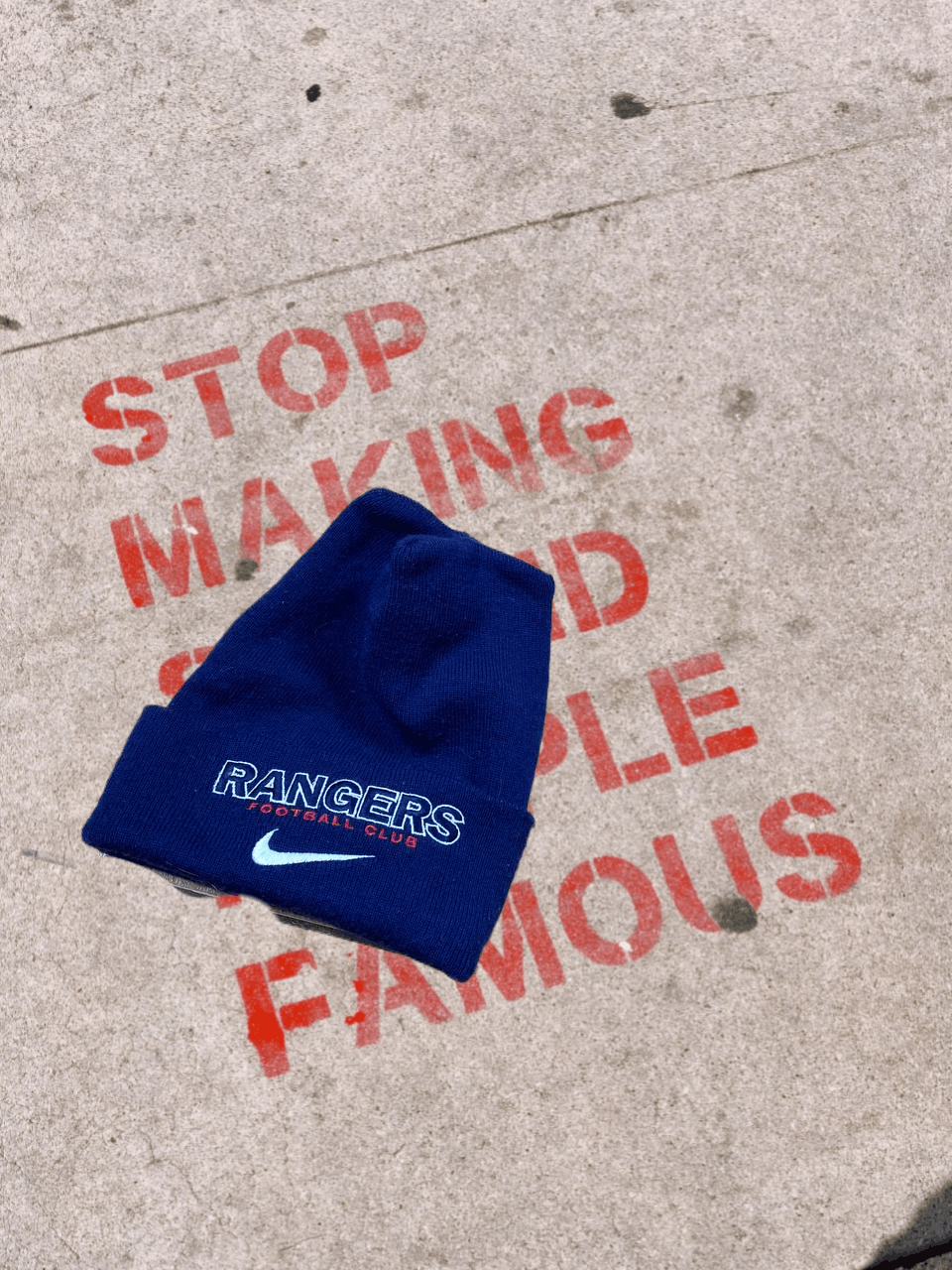 Nike Y2k vintage Nike hat Streetwear logo VTg style Size ONE SIZE - 1 Thumbnail