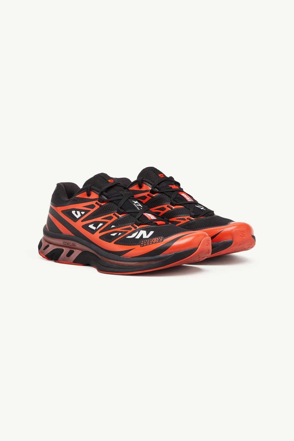 Salomon XT-MM6 Maison Margiela Black Red 11 2025