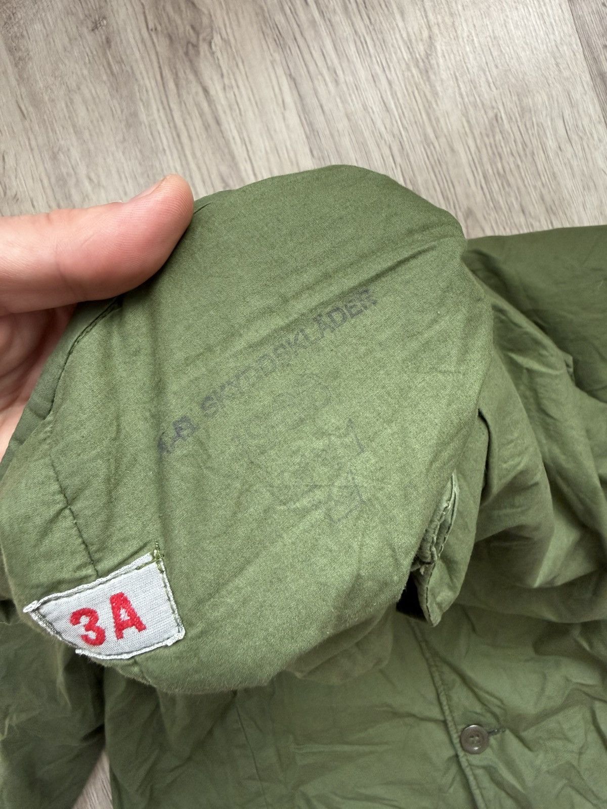 Other Vintage Swedish Army M59 Quilted Jacket 1966 Military 3A Size US L / EU 52-54 / 3 - 8 Thumbnail