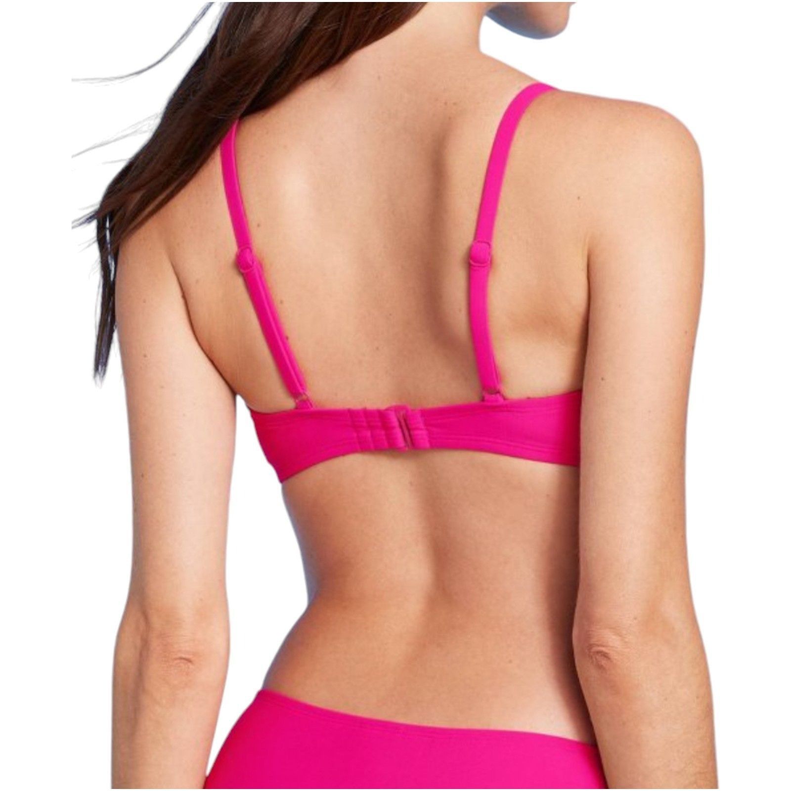 Other Shade & Shore - Women's Ring Detail Hidden Underwire Bikini Size ONE SIZE - 2 Thumbnail