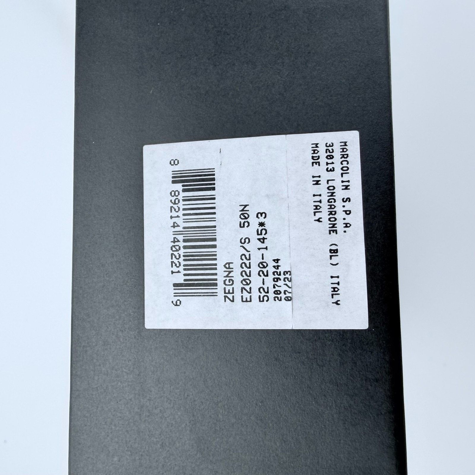 Ermenegildo Zegna NEW Ermenegildo Zegna EZ0222/S 50N Gray Havana Green Zeiss Size ONE SIZE - 9 Thumbnail