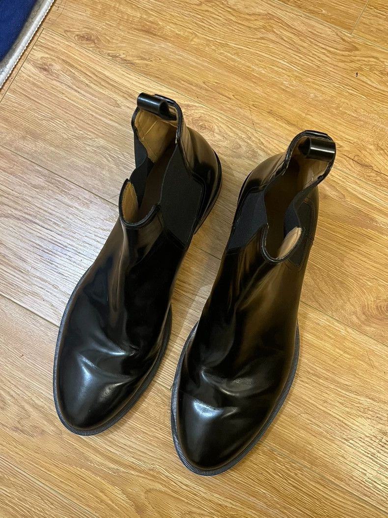 Givenchy Givenchy Men's boots, size 44, classic black Chelsea boots Size US 11 / EU 44 - 2 Thumbnail