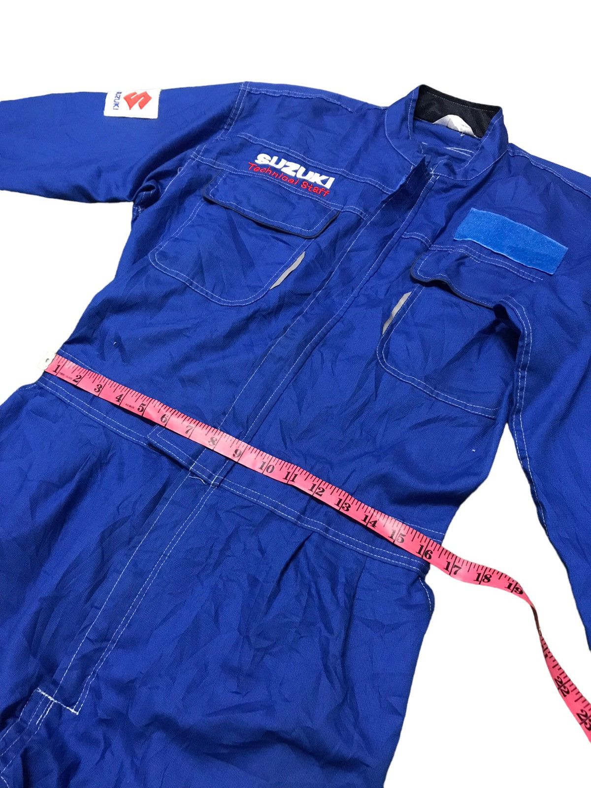 Japanese Brand 🔥🔥BEST OFFER🔥🔥 Suzuki Technical Staff Overall Workers Size L Size US 33 - 7 Thumbnail