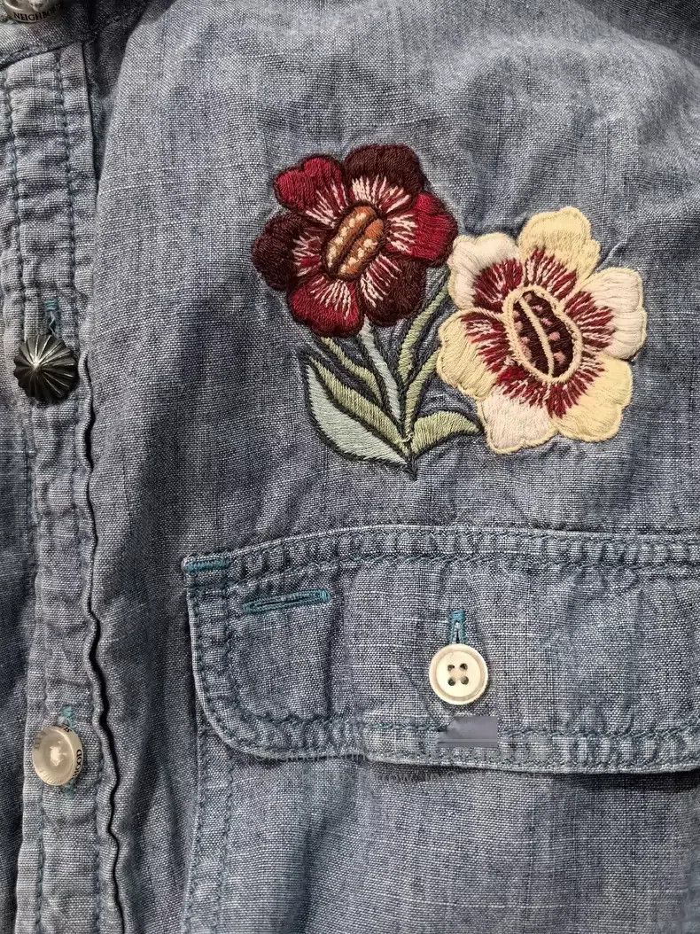 Neighborhood Neighborhood Denim Shirt Size US M / EU 48-50 / 2 - 5 Thumbnail