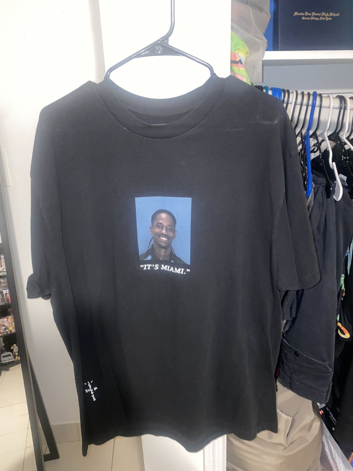 Travis Scott Travis scott miami mugshot Size US XL / EU 56 / 4 - 1 Thumbnail