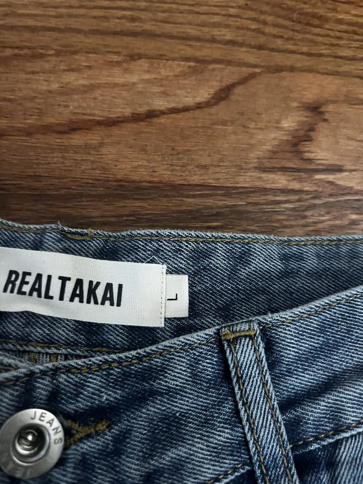 Japanese Brand Realtakai Size US 32 / EU 48 - 4 Thumbnail