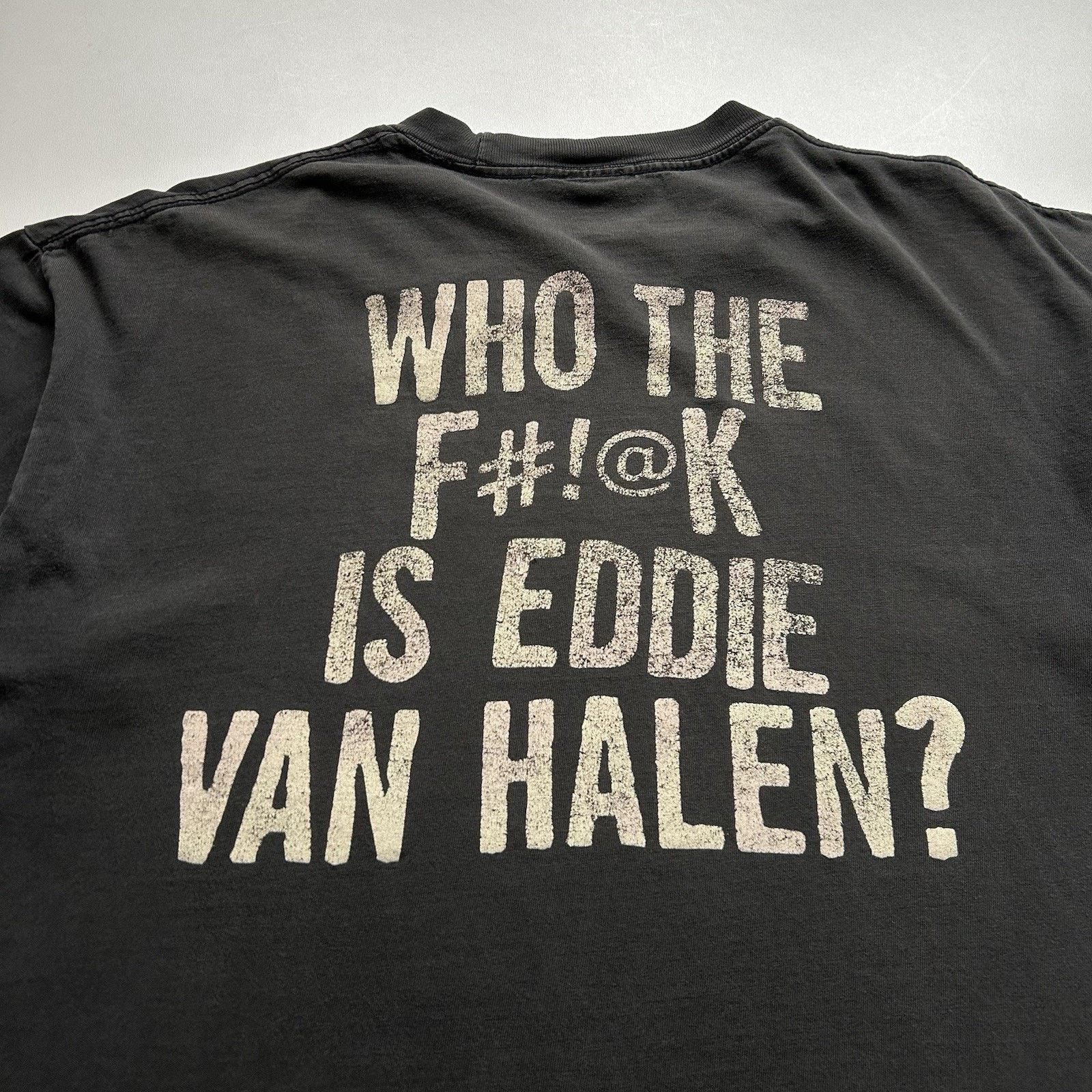 Band Tees Vintage 1998 Van Halen T Shirt Large 90s Faded Black Rare Size US L / EU 52-54 / 3 - 5 Thumbnail
