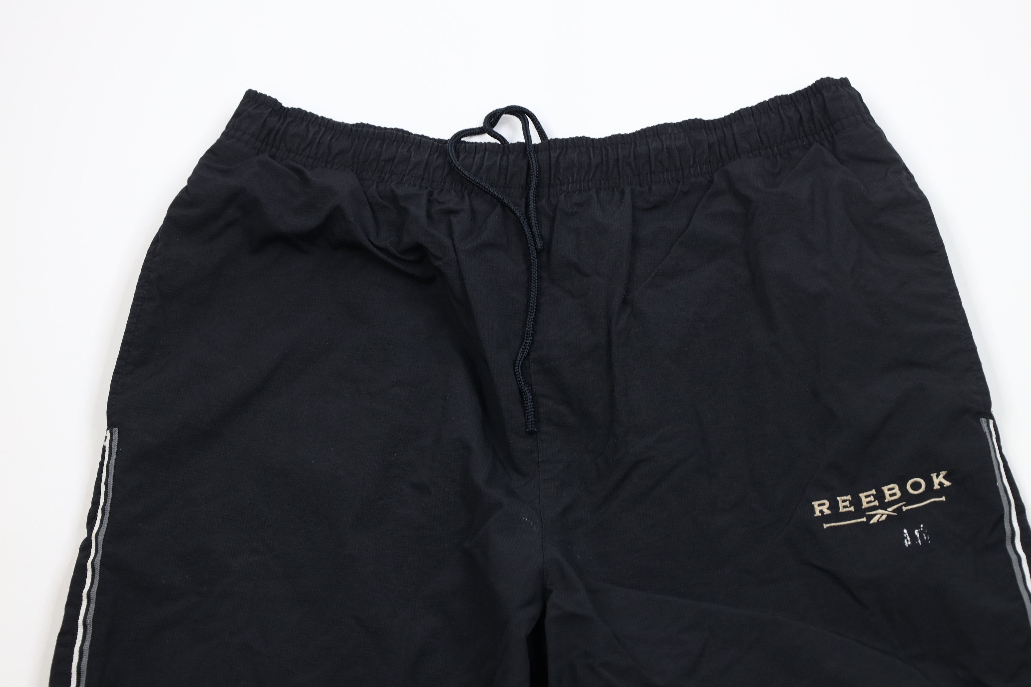 Reebok Vintage 90s Reebok Spell Lined Wide Leg Windbreaker Pants Size US 36 / EU 52 - 2 Thumbnail