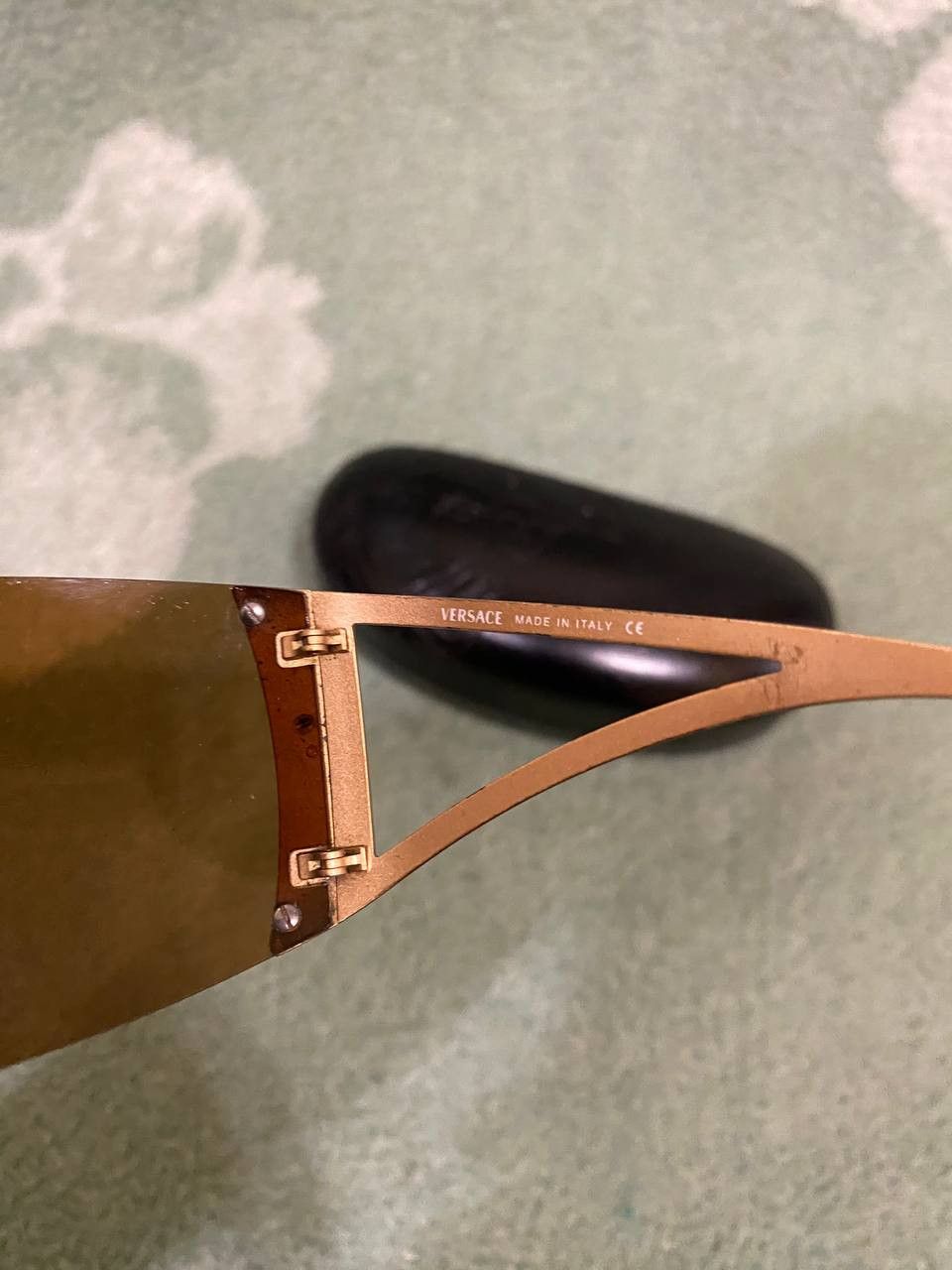 Versace Sunglasses Versace luxury Y2K vintage streetwear Size ONE SIZE - 16 Thumbnail