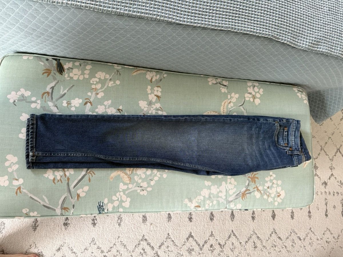 Acne Studios Straight Cut acne studios blue jeans Size US 31 - 4 Thumbnail