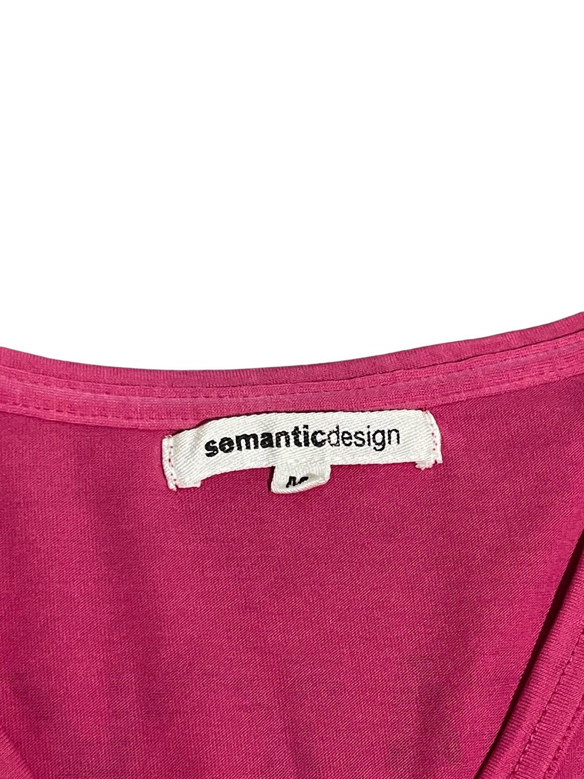 semanticdesign Y2K Semantic Design No Wicked T Shirt Size US S / EU 44-46 / 1 - 7 Thumbnail
