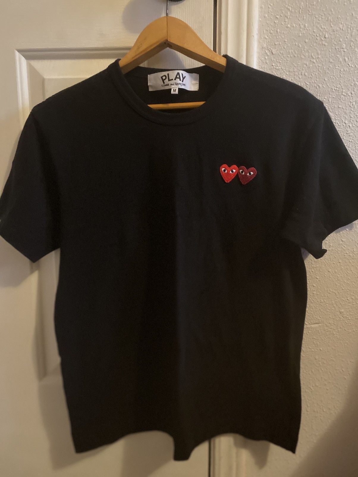 Comme des Garcons Double Heart CDG Shirt hearts💕 Size US M / EU 48-50 / 2 - 1 Thumbnail